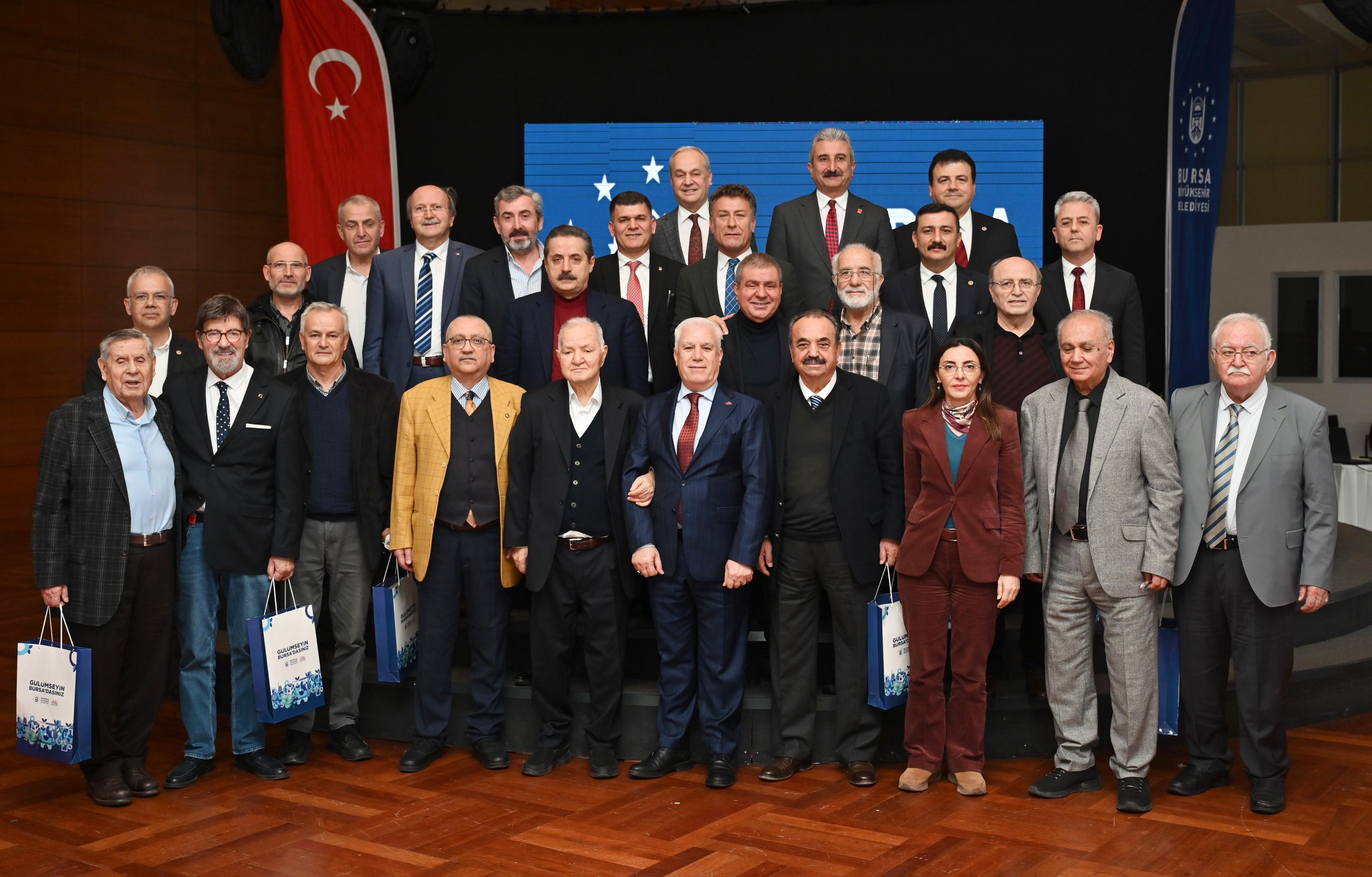 Bursa’nın geleceği için ortak akıl ve iş birliği çağrısı