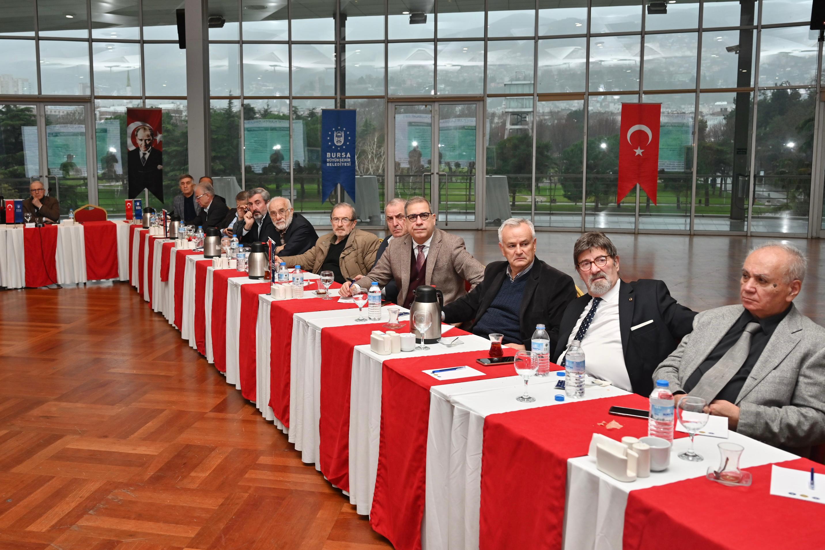 Bursa’nın geleceği için ortak akıl ve iş birliği çağrısı