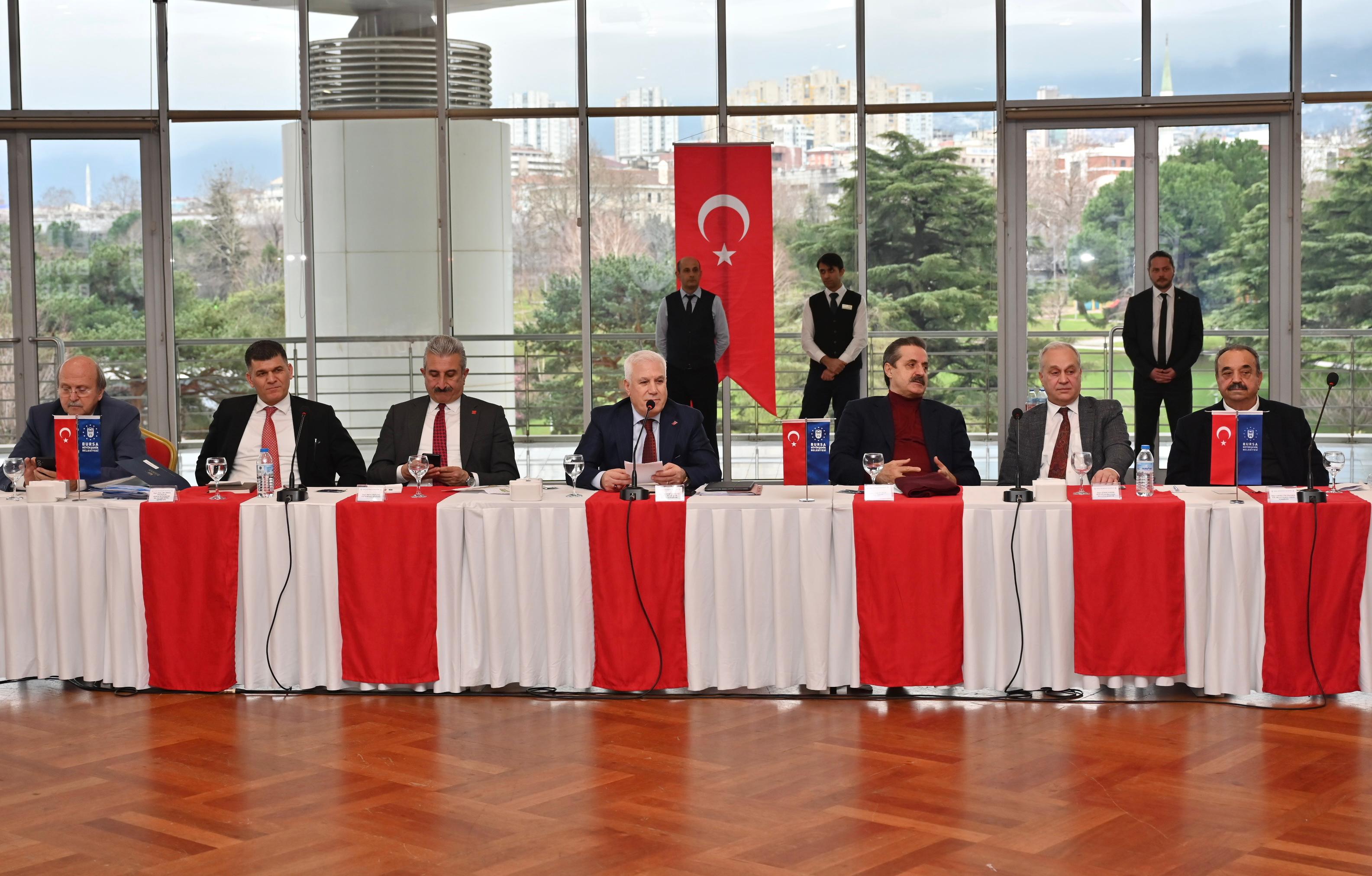 Bursa’nın geleceği için ortak akıl ve iş birliği çağrısı