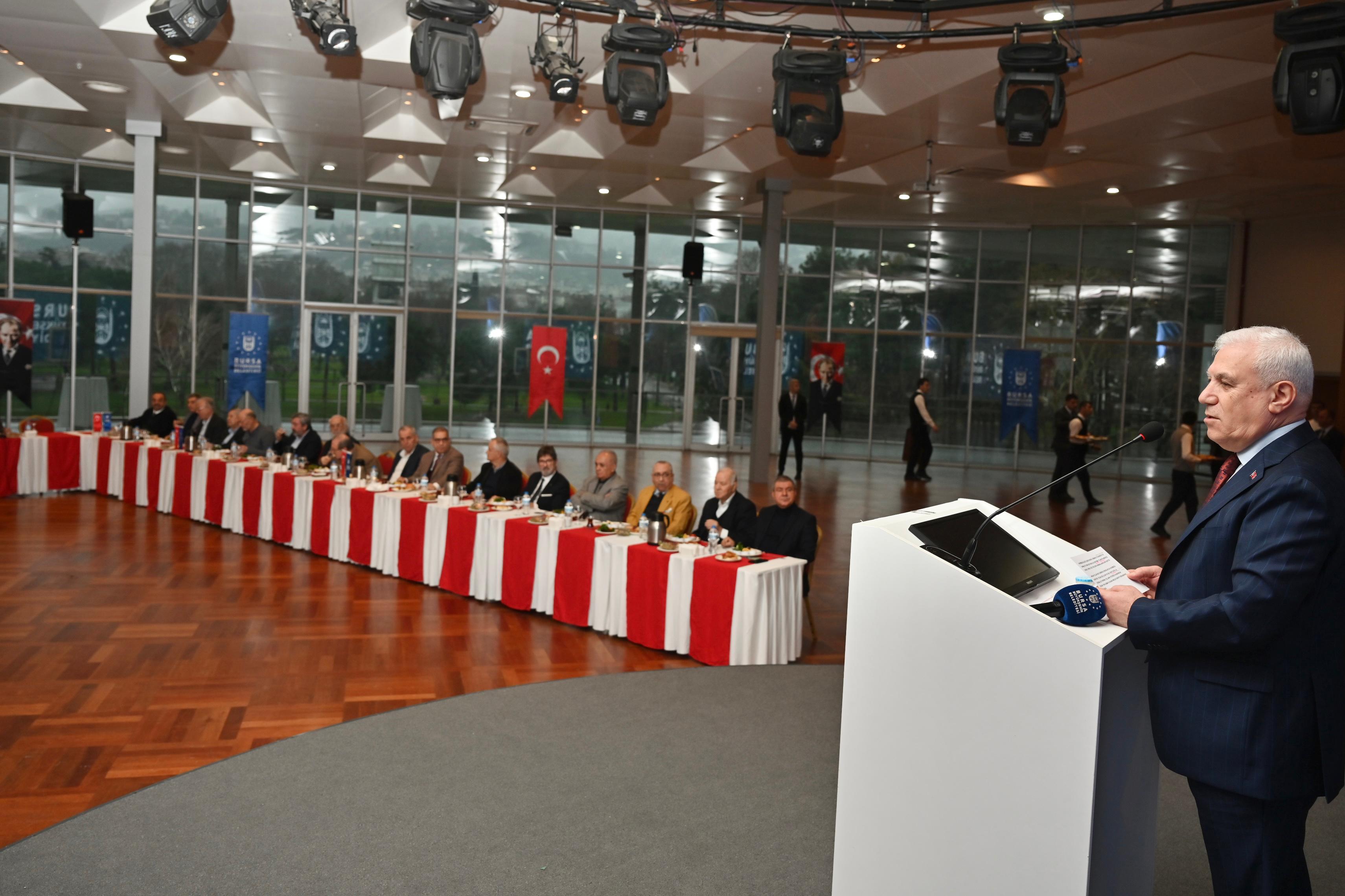 Bursa’nın geleceği için ortak akıl ve iş birliği çağrısı