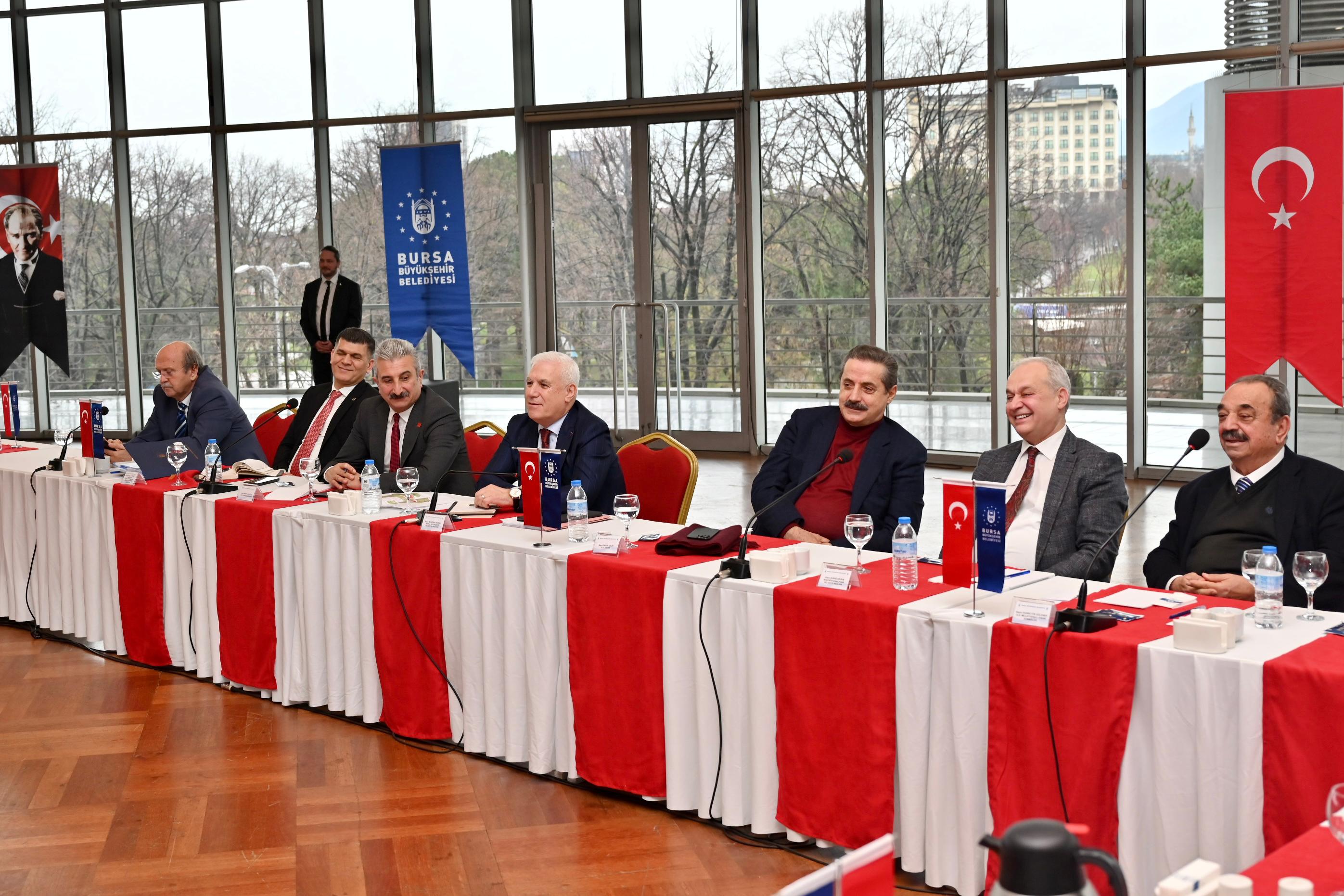 Bursa’nın geleceği için ortak akıl ve iş birliği çağrısı