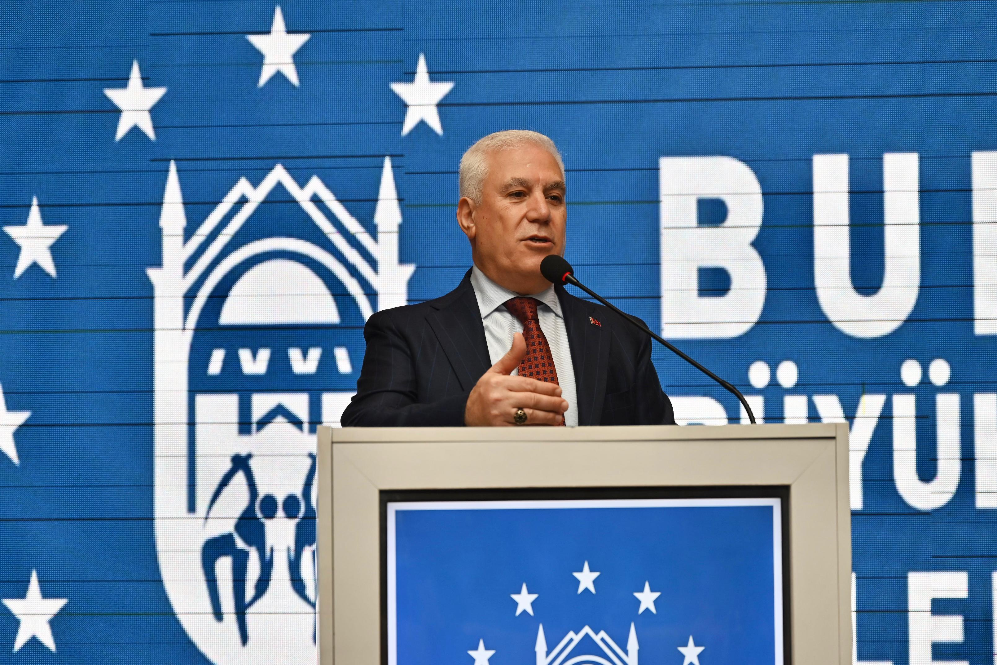 Bursa’nın geleceği için ortak akıl ve iş birliği çağrısı