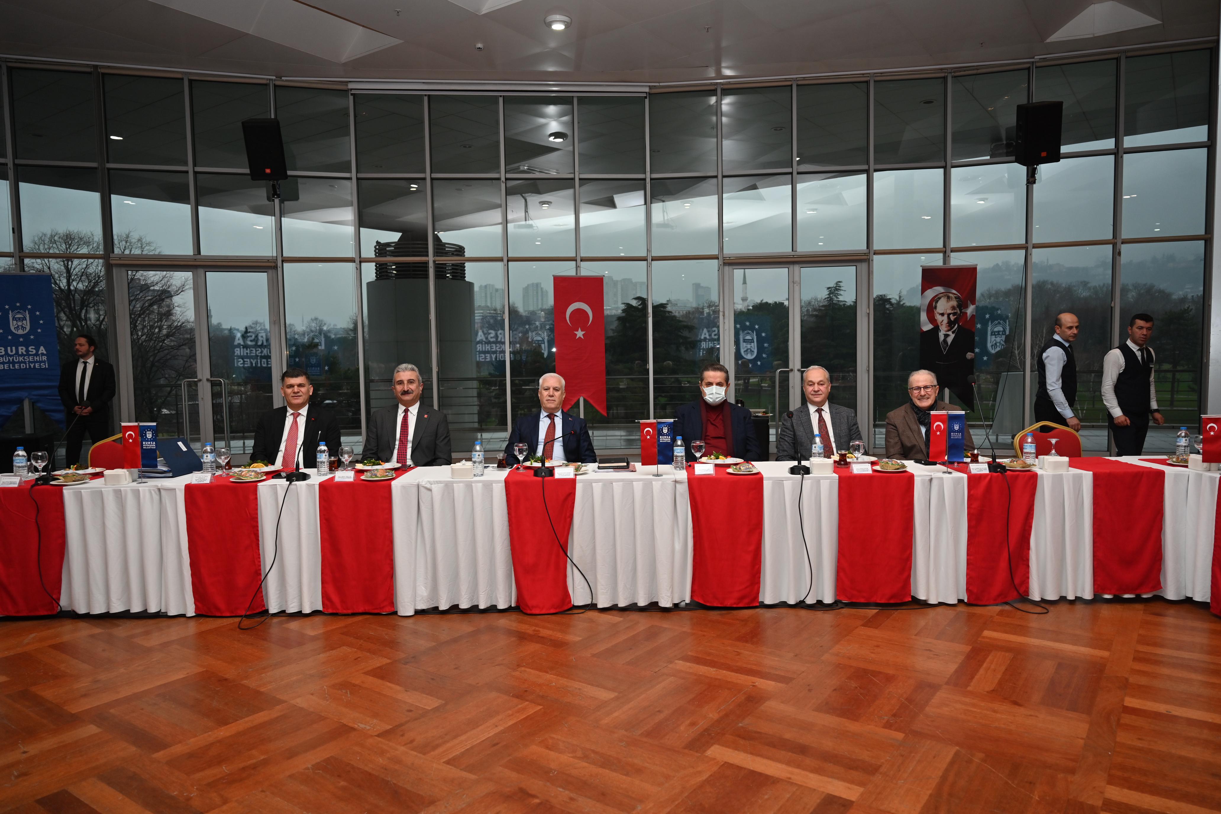 Bursa’nın geleceği için ortak akıl ve iş birliği çağrısı