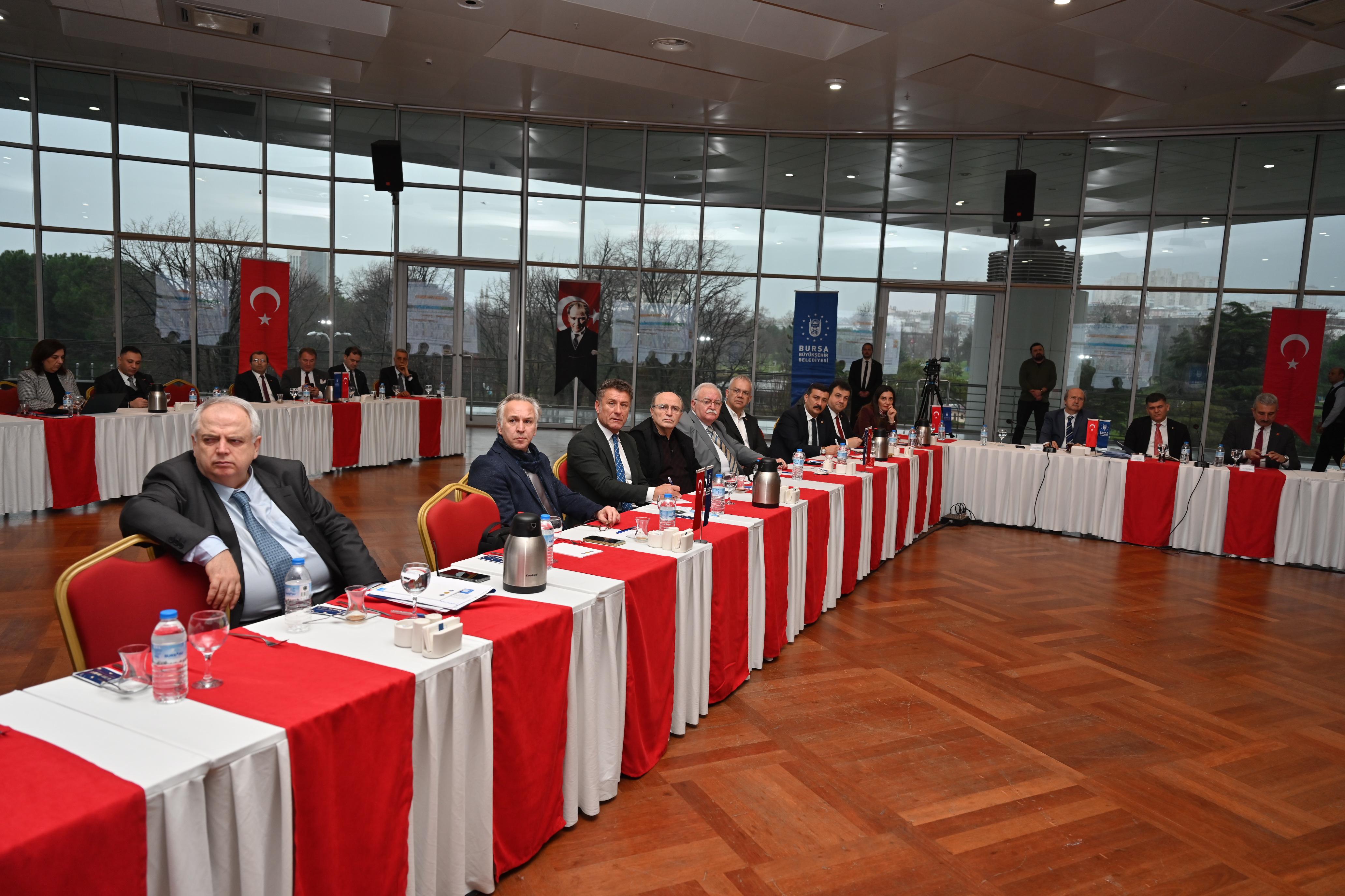 Bursa’nın geleceği için ortak akıl ve iş birliği çağrısı