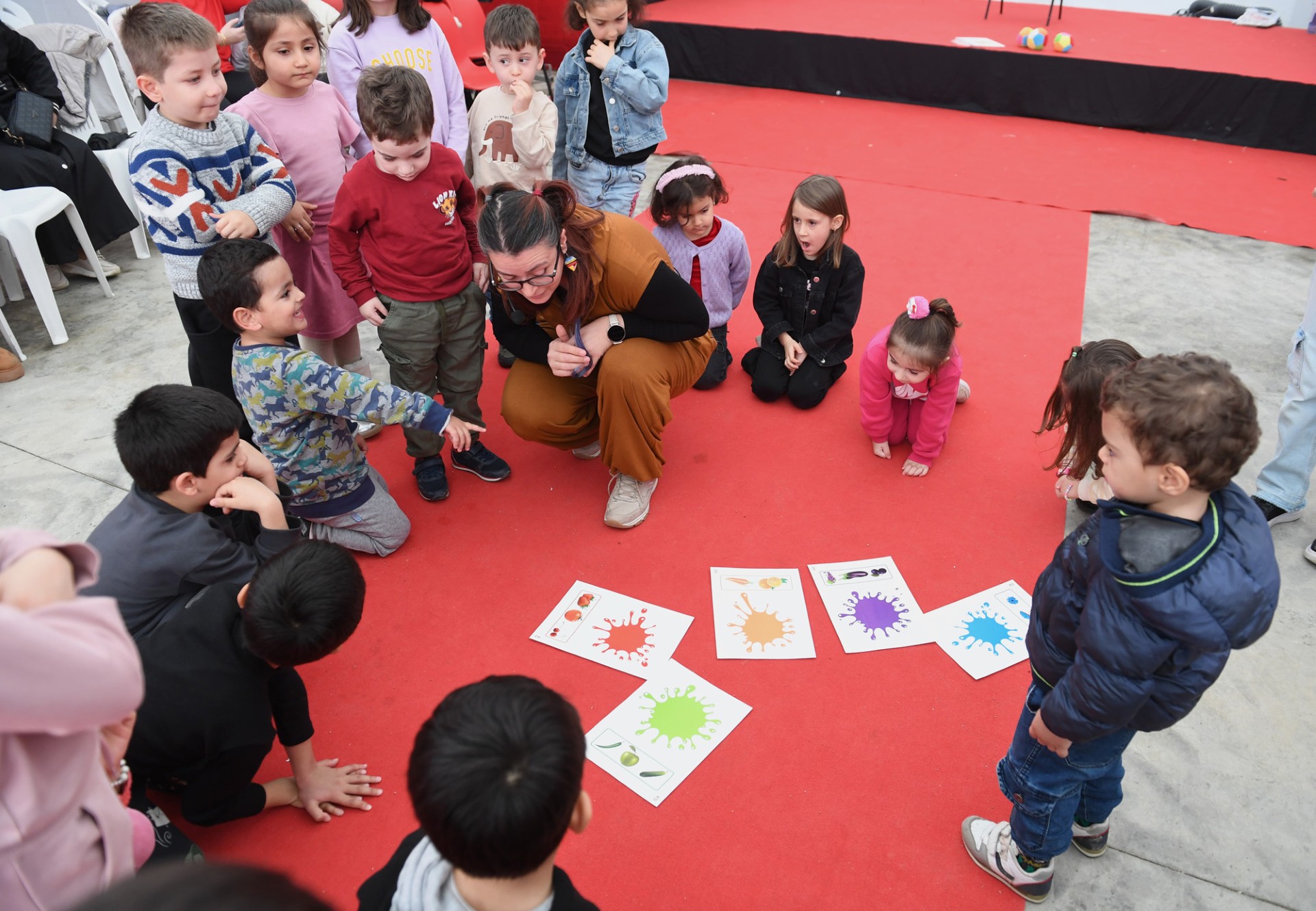 Osmangazi'de Çocuklar duygularını drama ile keşfetti