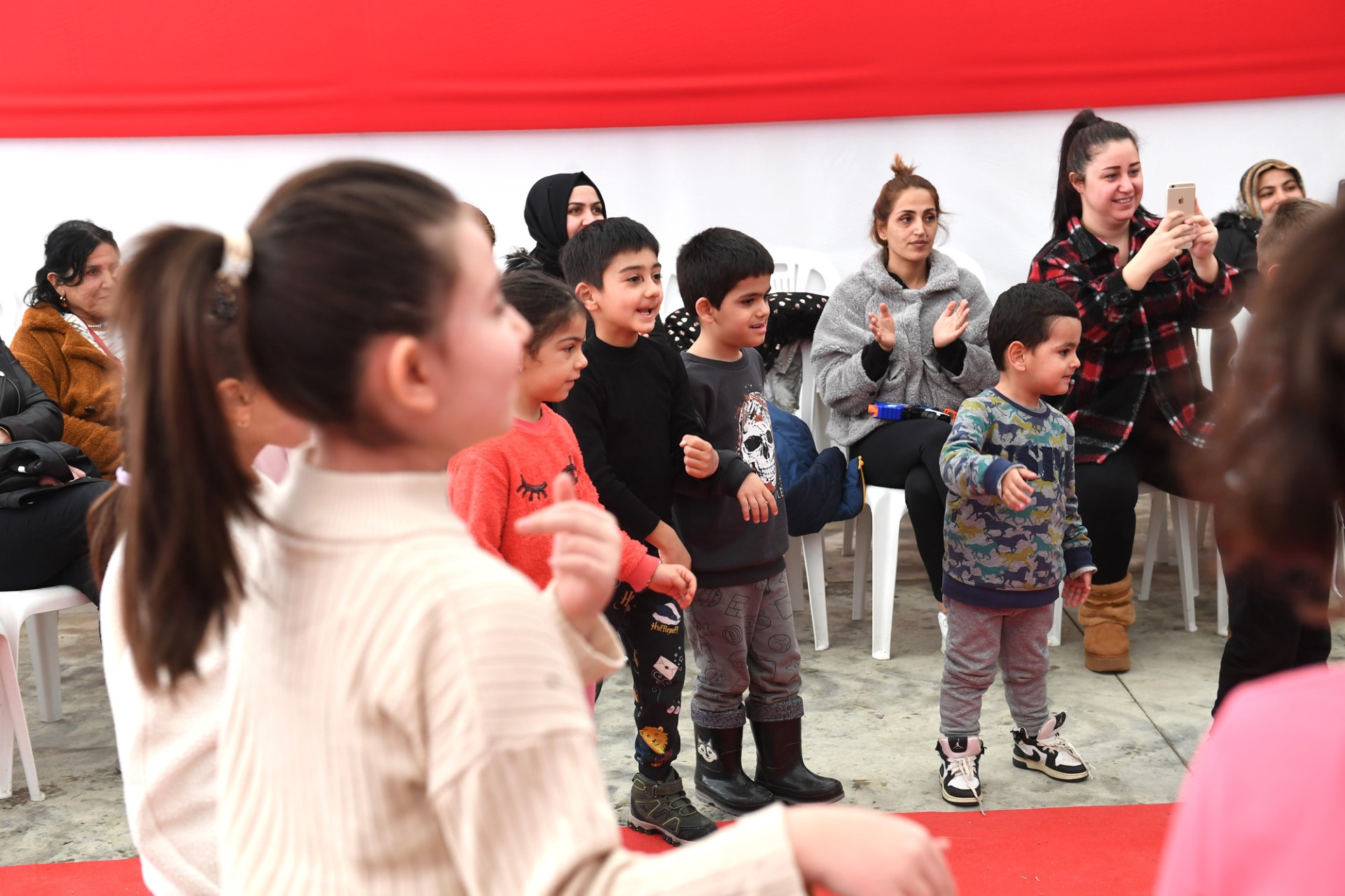 Osmangazi'de Çocuklar duygularını drama ile keşfetti