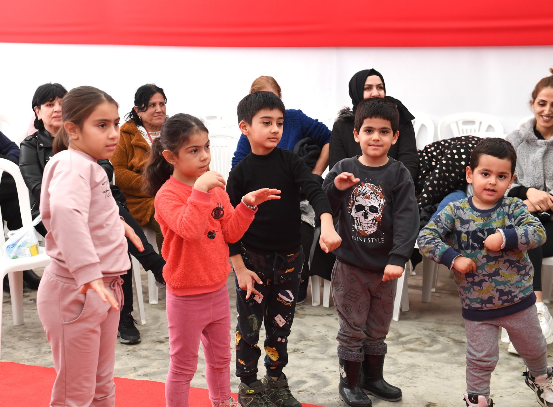 Osmangazi'de Çocuklar duygularını drama ile keşfetti