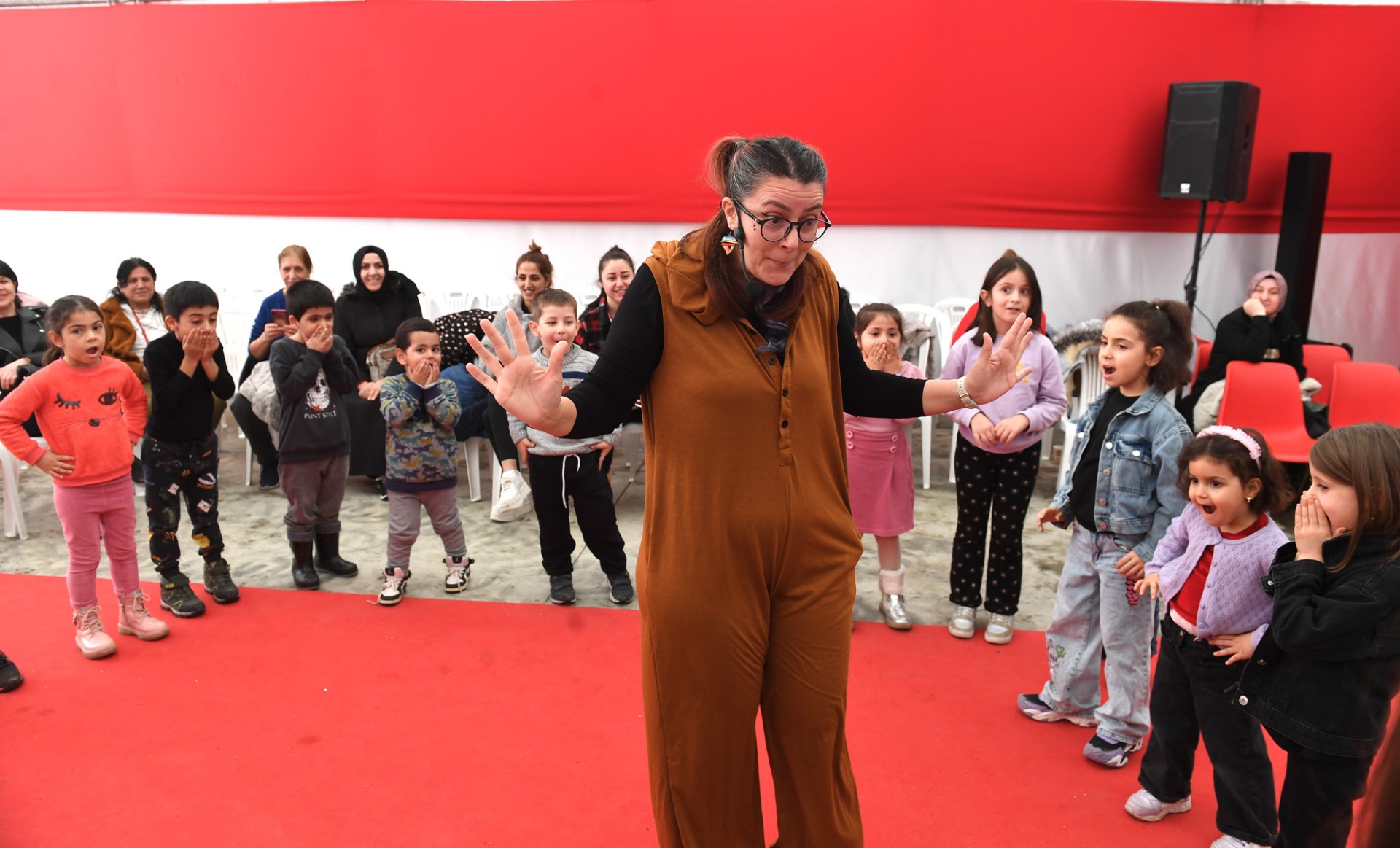 Osmangazi'de Çocuklar duygularını drama ile keşfetti