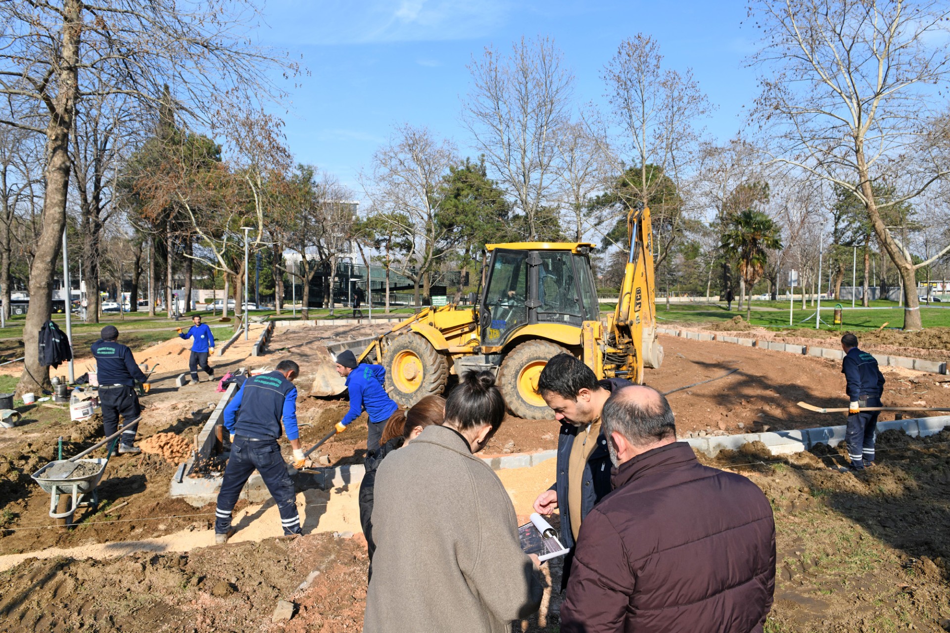 Osmangazi Belediyesi’nden Gençlere yeni basketbol sahası müjdesi