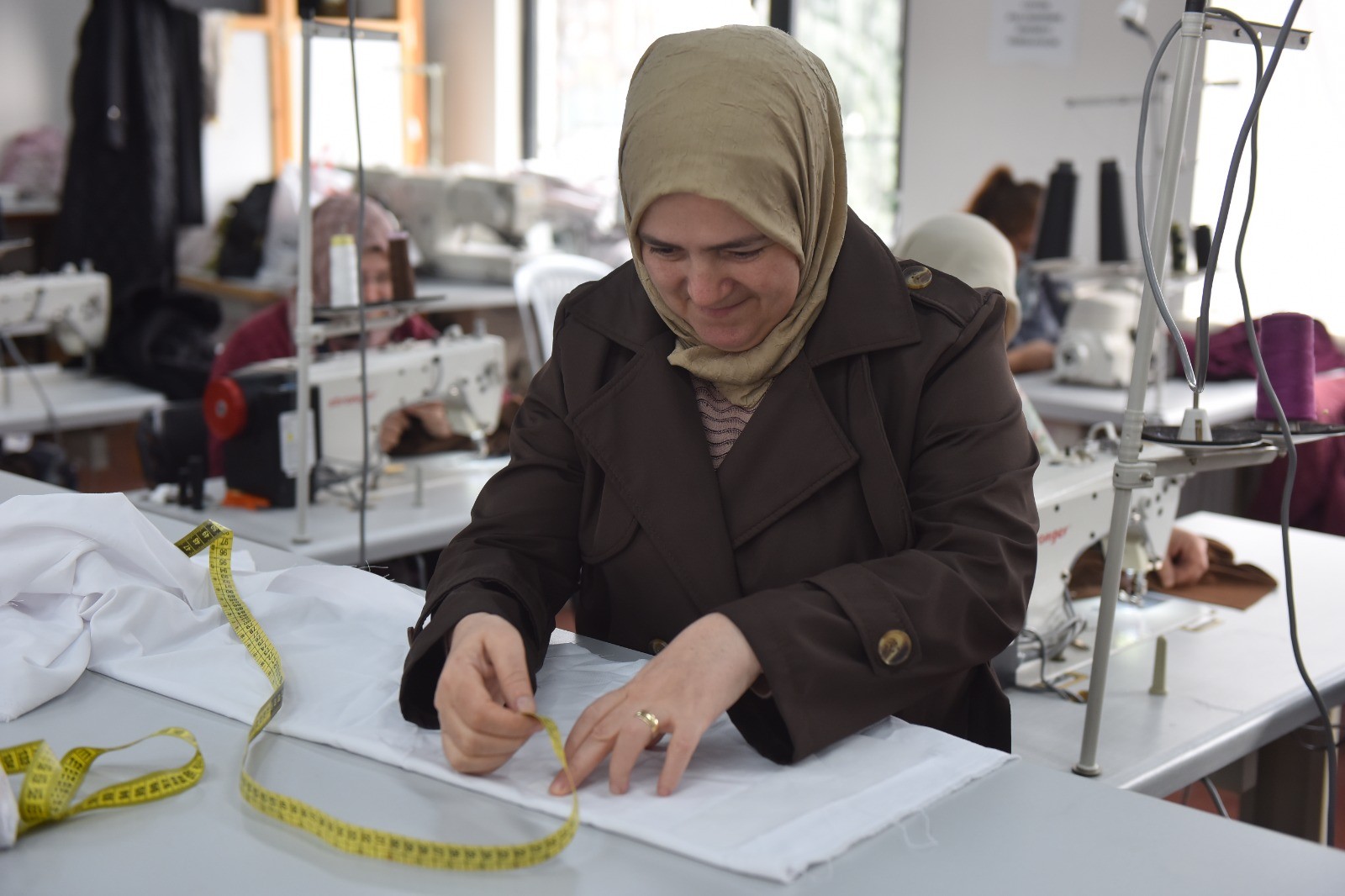 Kadınlar üretiyor, Yıldırım kazanıyor