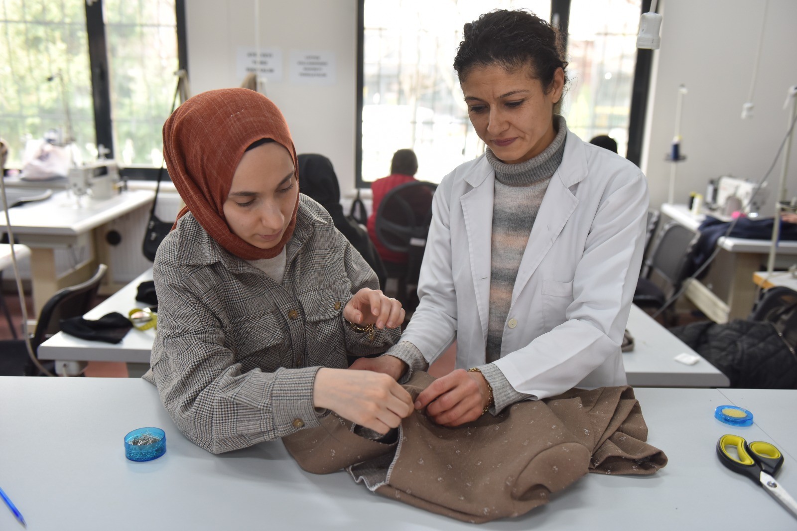 Kadınlar üretiyor, Yıldırım kazanıyor