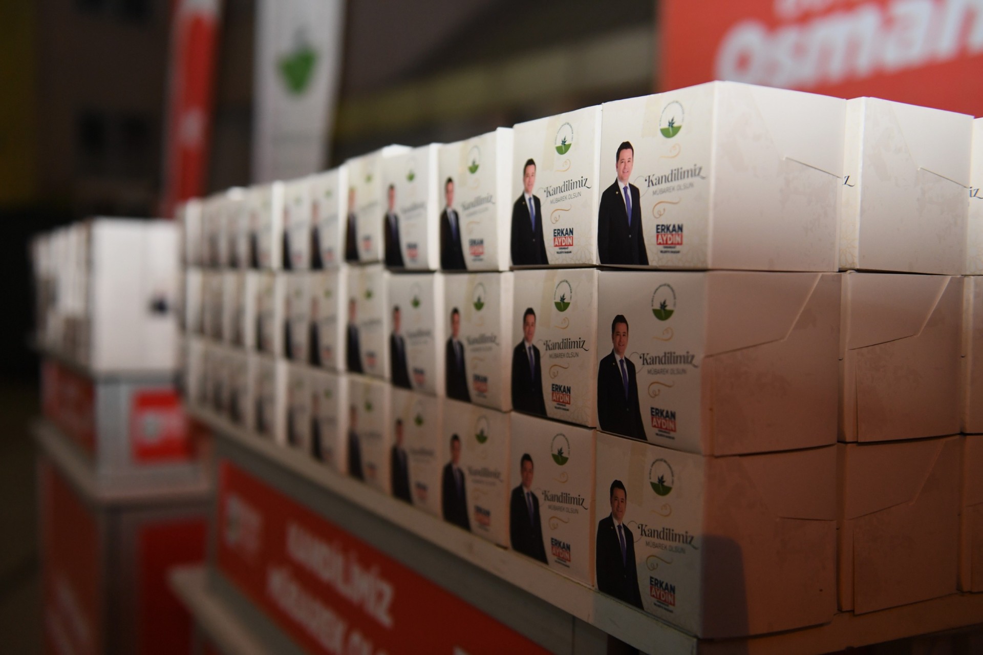 Osmangazi'den Miraç Kandil'ine özel simit dağıtımı