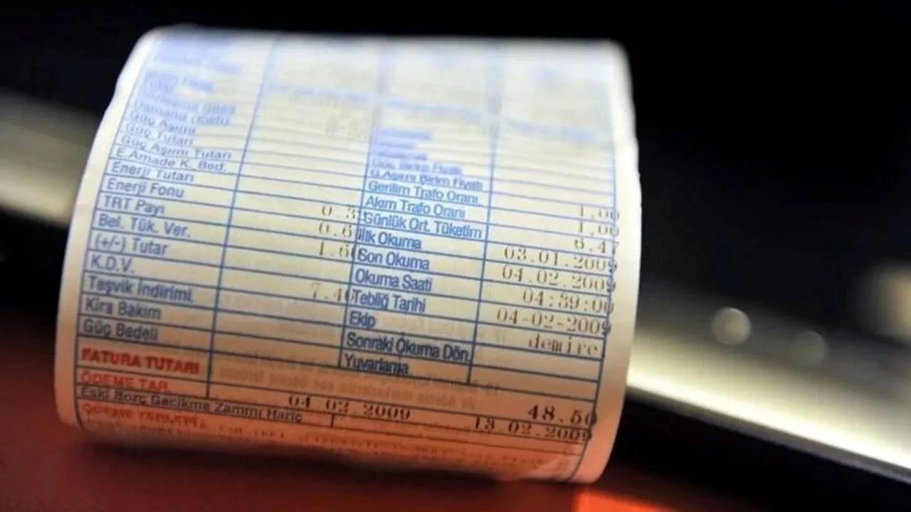 Şubat'ta Elektrik faturalarına büyük şok