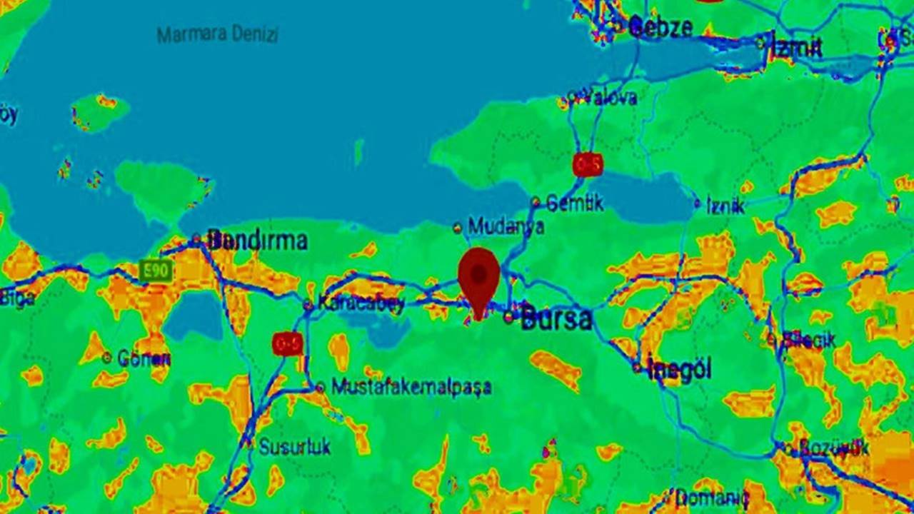 Bursa'daki 4 büyüklüğündeki deprem, Uyarıcı bir nitelik taşıyor