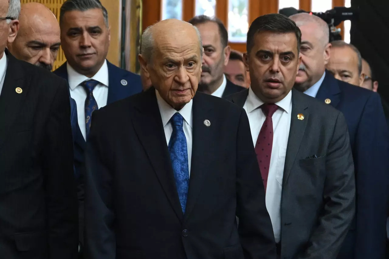 Bahçeli’den Sert çıkış: Yangın, Filistin ve terörle mücadele