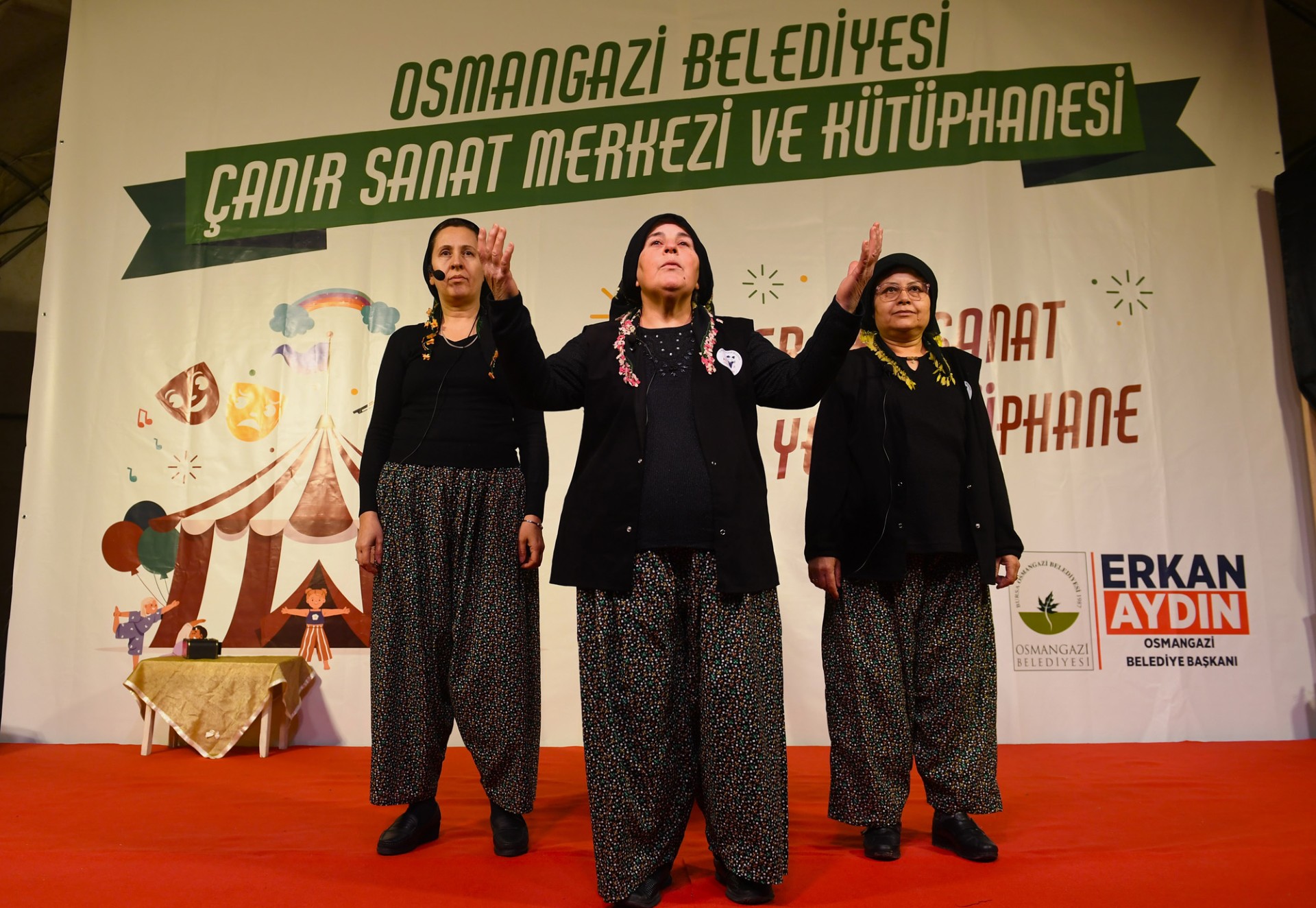 Osmangazi yarıyıl şenliği Eğlence ve Sanatla dolu bir tatil 