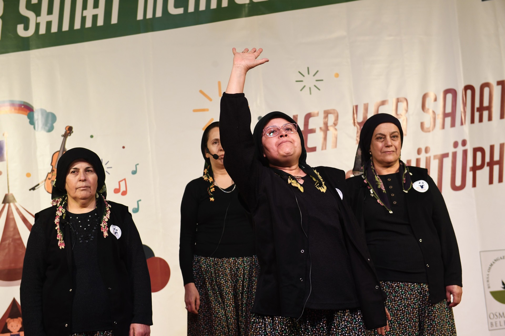 Osmangazi yarıyıl şenliği Eğlence ve Sanatla dolu bir tatil 