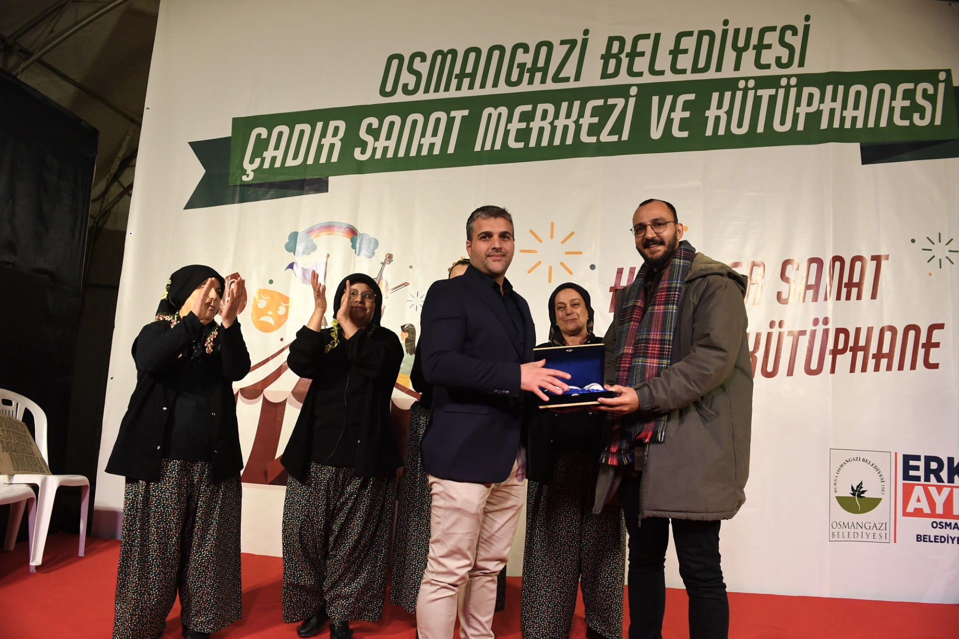 Osmangazi yarıyıl şenliği Eğlence ve Sanatla dolu bir tatil 