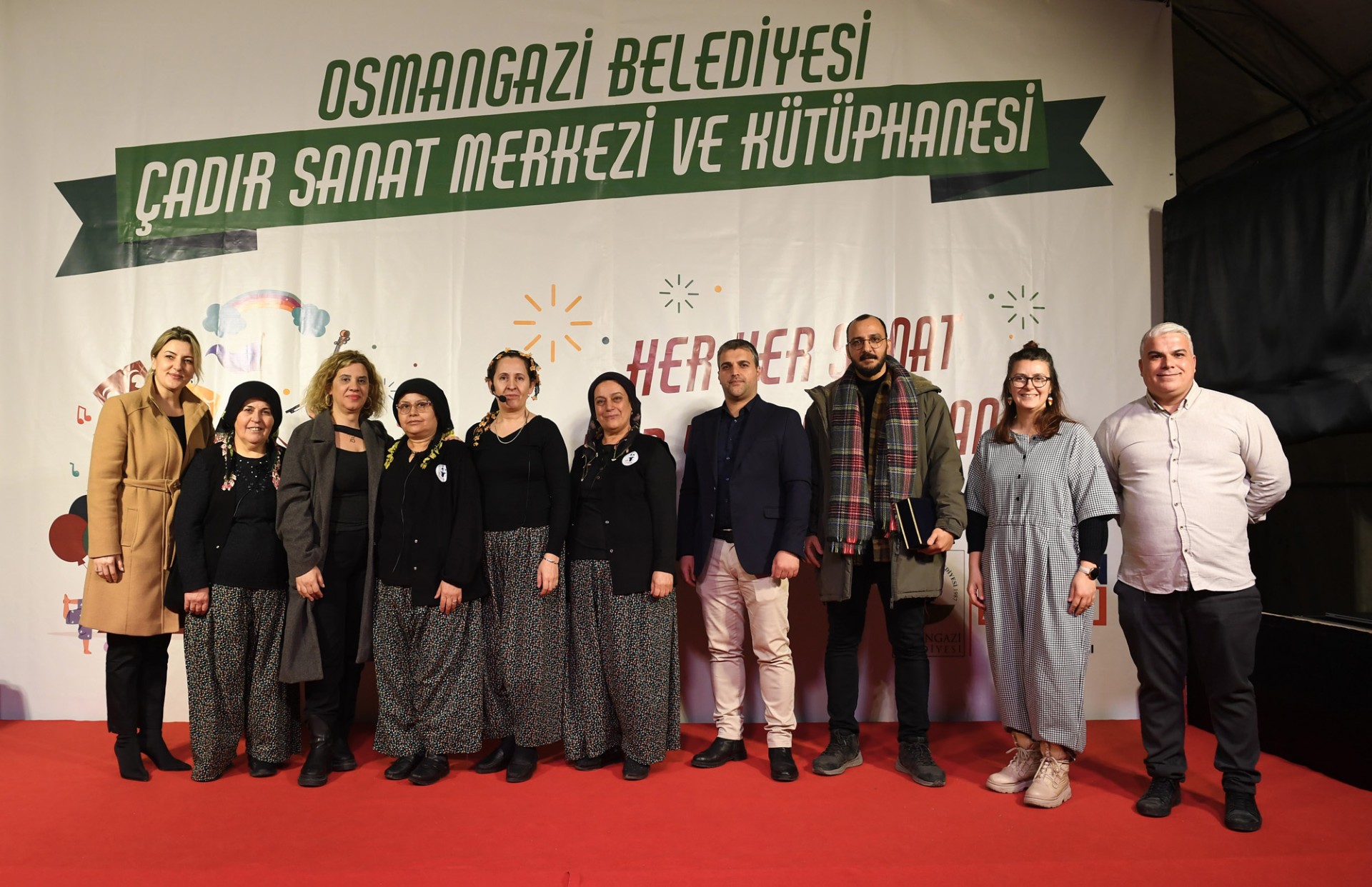 Osmangazi yarıyıl şenliği Eğlence ve Sanatla dolu bir tatil 