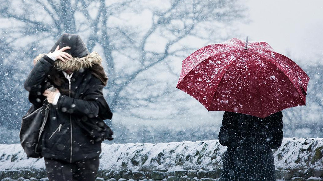 Şubat'ta Türkiye'yi Kar ve soğuk hava bekliyor