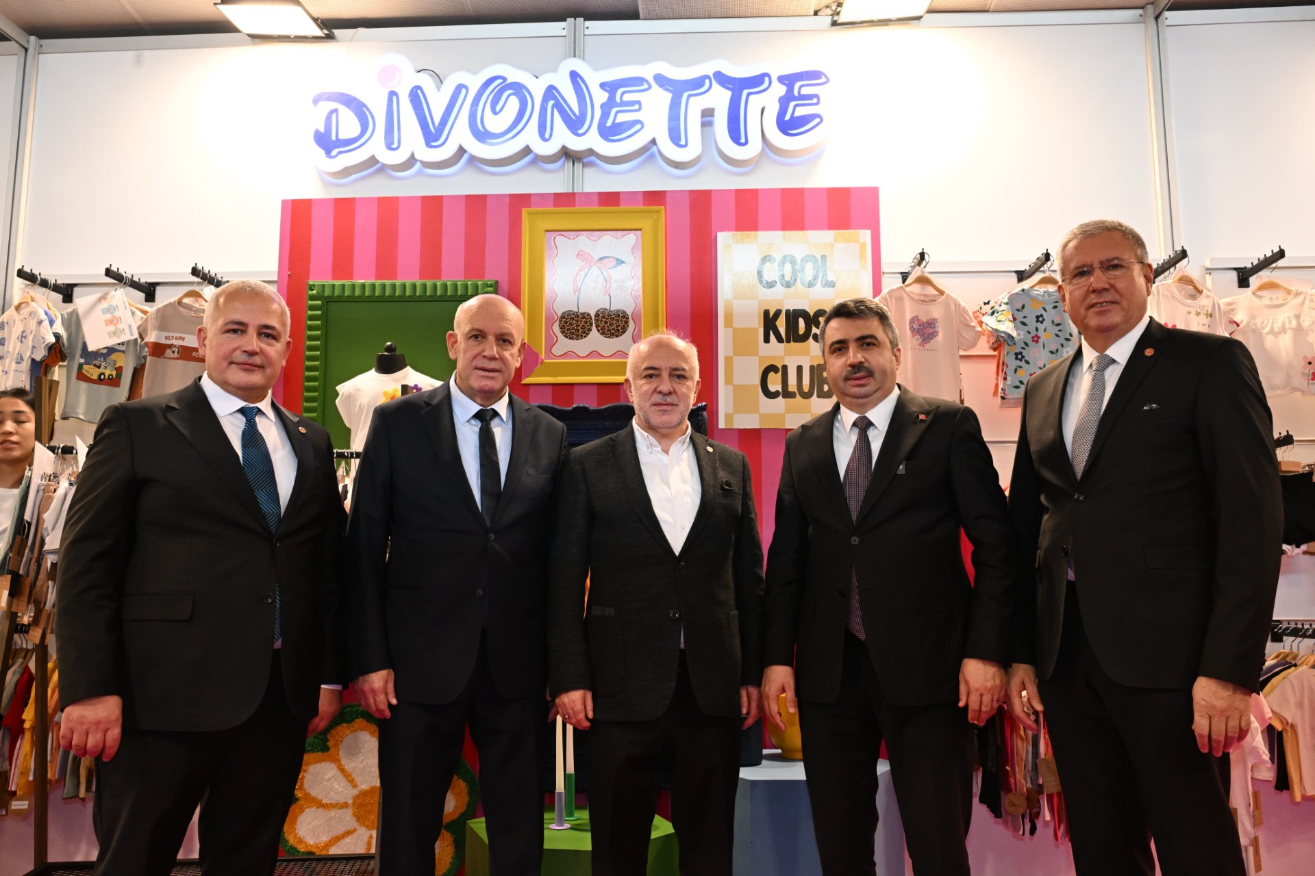 Bursa’da Bebek ve çocuk giyim sektöründe yeni dönem