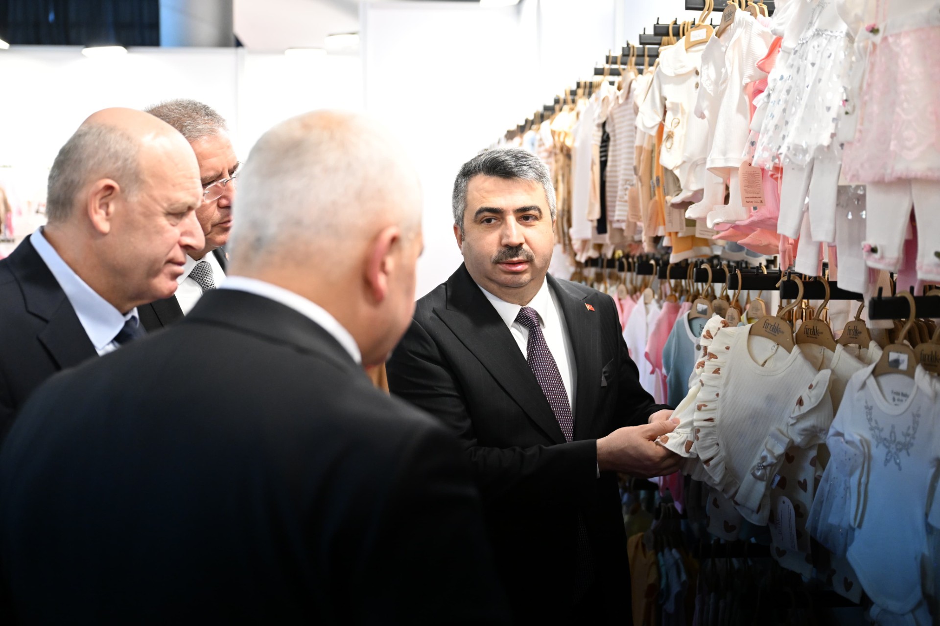 Bursa’da Bebek ve çocuk giyim sektöründe yeni dönem