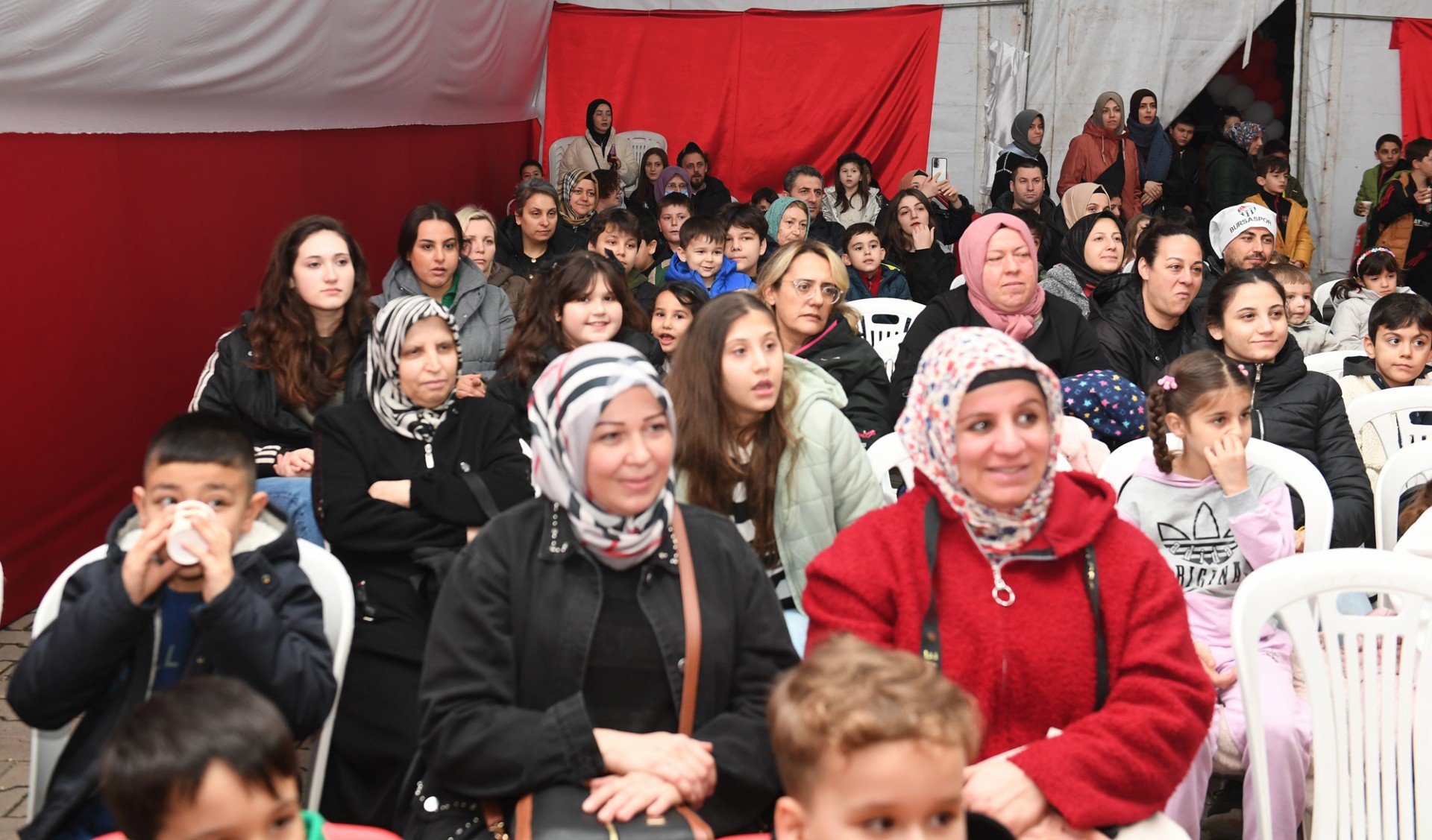 Osmangazili çocuklar yarıyıl tatilinde eğlenceli etkinliklerle buluştu