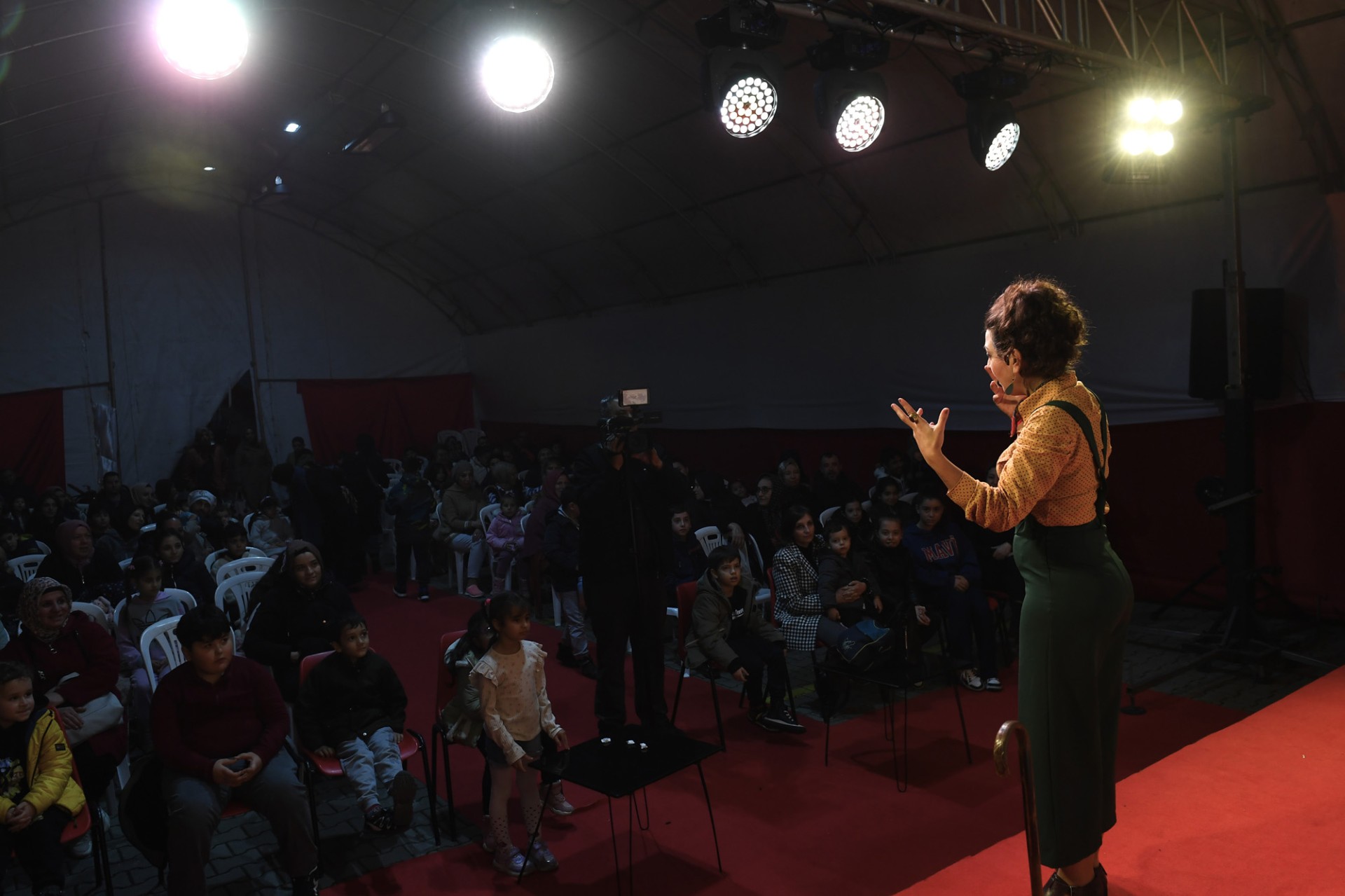 Osmangazili çocuklar yarıyıl tatilinde eğlenceli etkinliklerle buluştu