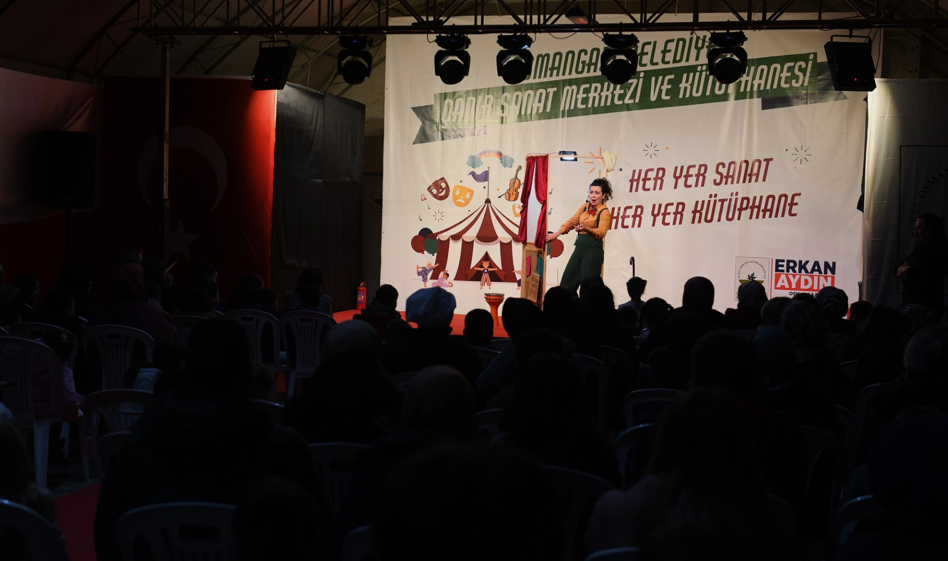 Osmangazili çocuklar yarıyıl tatilinde eğlenceli etkinliklerle buluştu