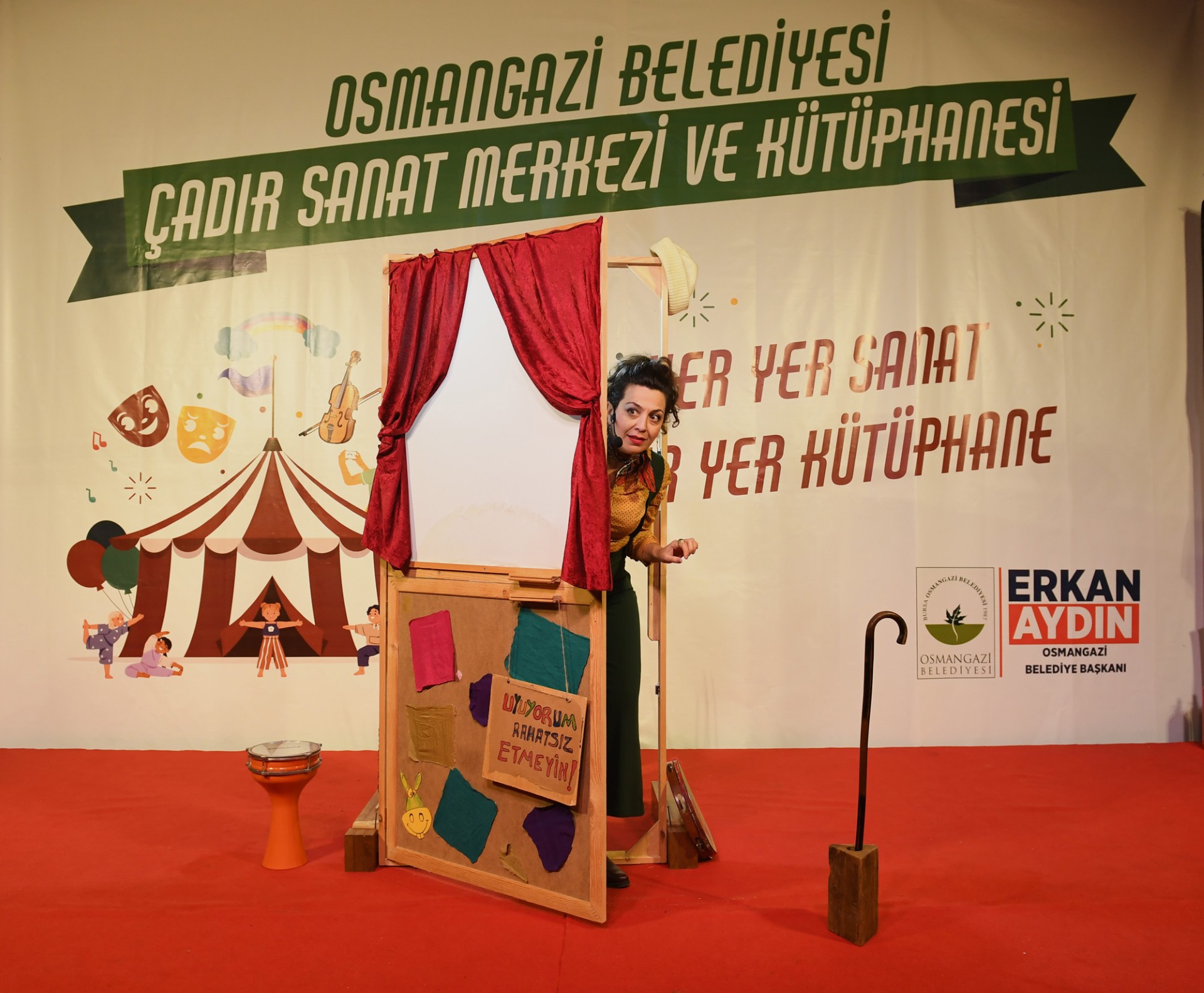 Osmangazili çocuklar yarıyıl tatilinde eğlenceli etkinliklerle buluştu