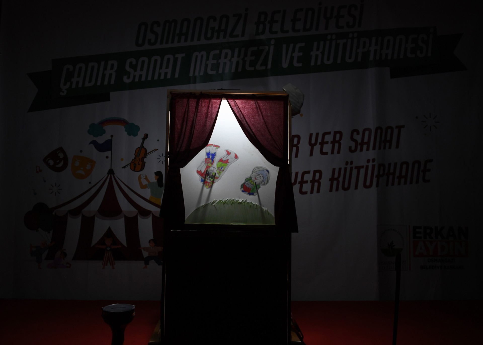 Osmangazili çocuklar yarıyıl tatilinde eğlenceli etkinliklerle buluştu