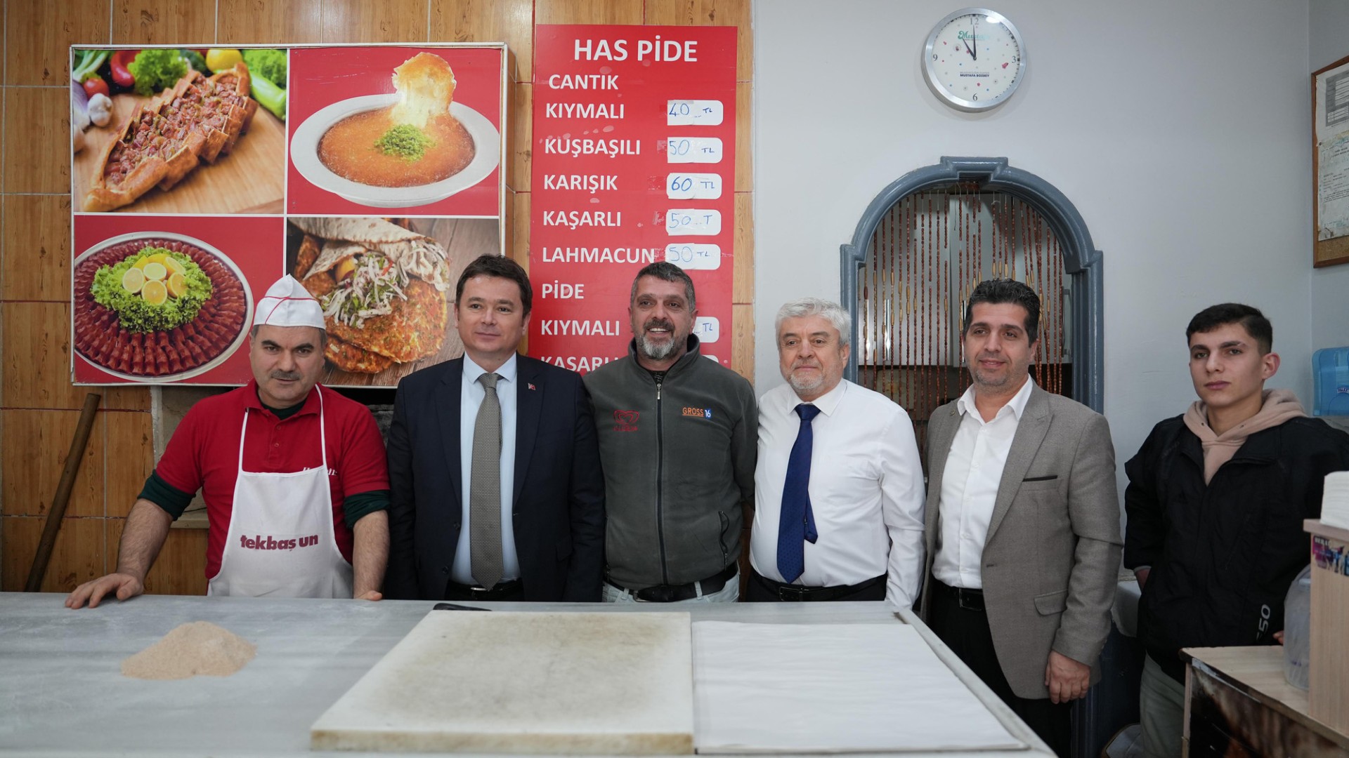 Başkan Aydın halkın içinde, Sorunlara yerinde çözüm