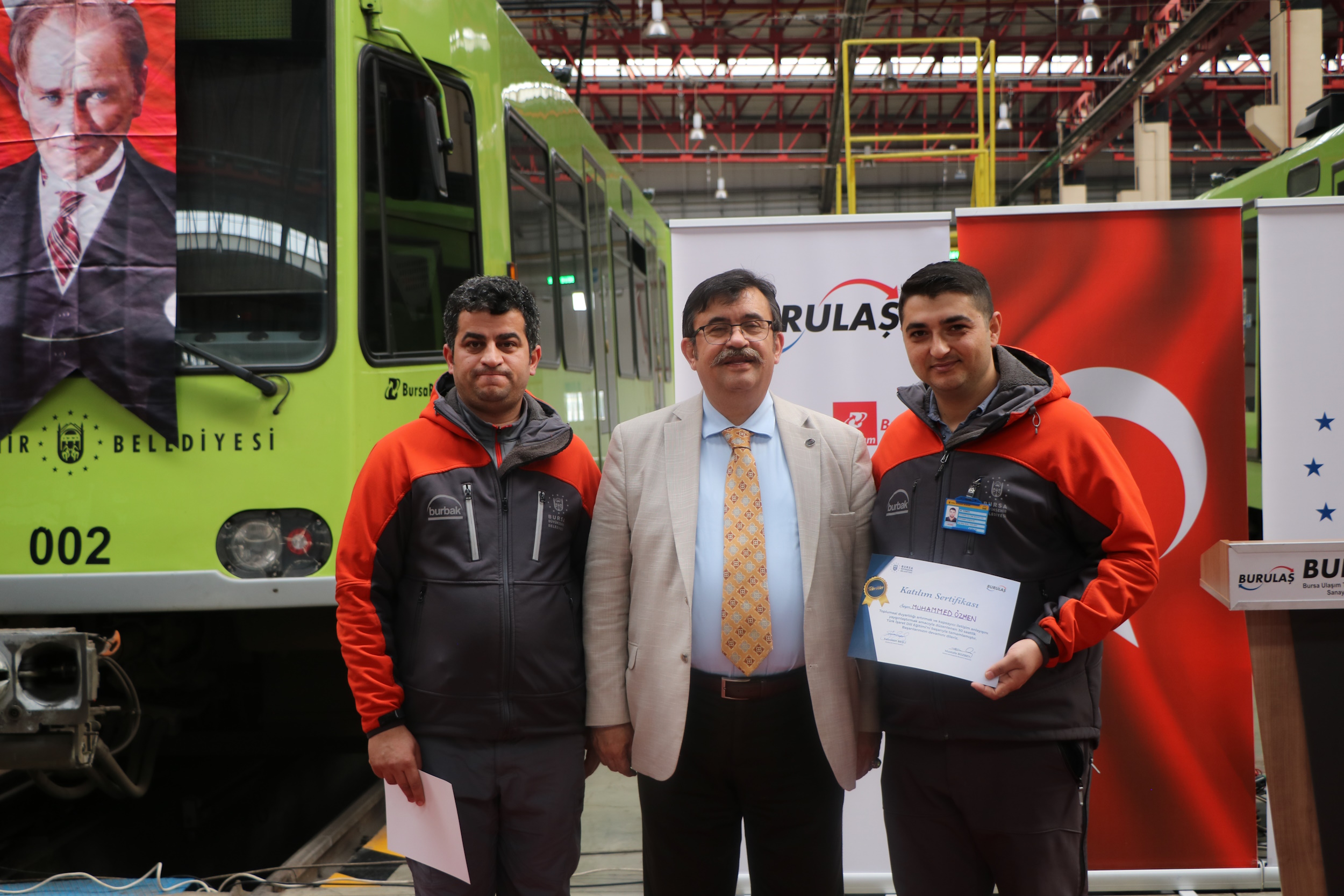 Bursa’da Engelleri kaldıran adım: Burulaş işaret dili eğitimi veriyor