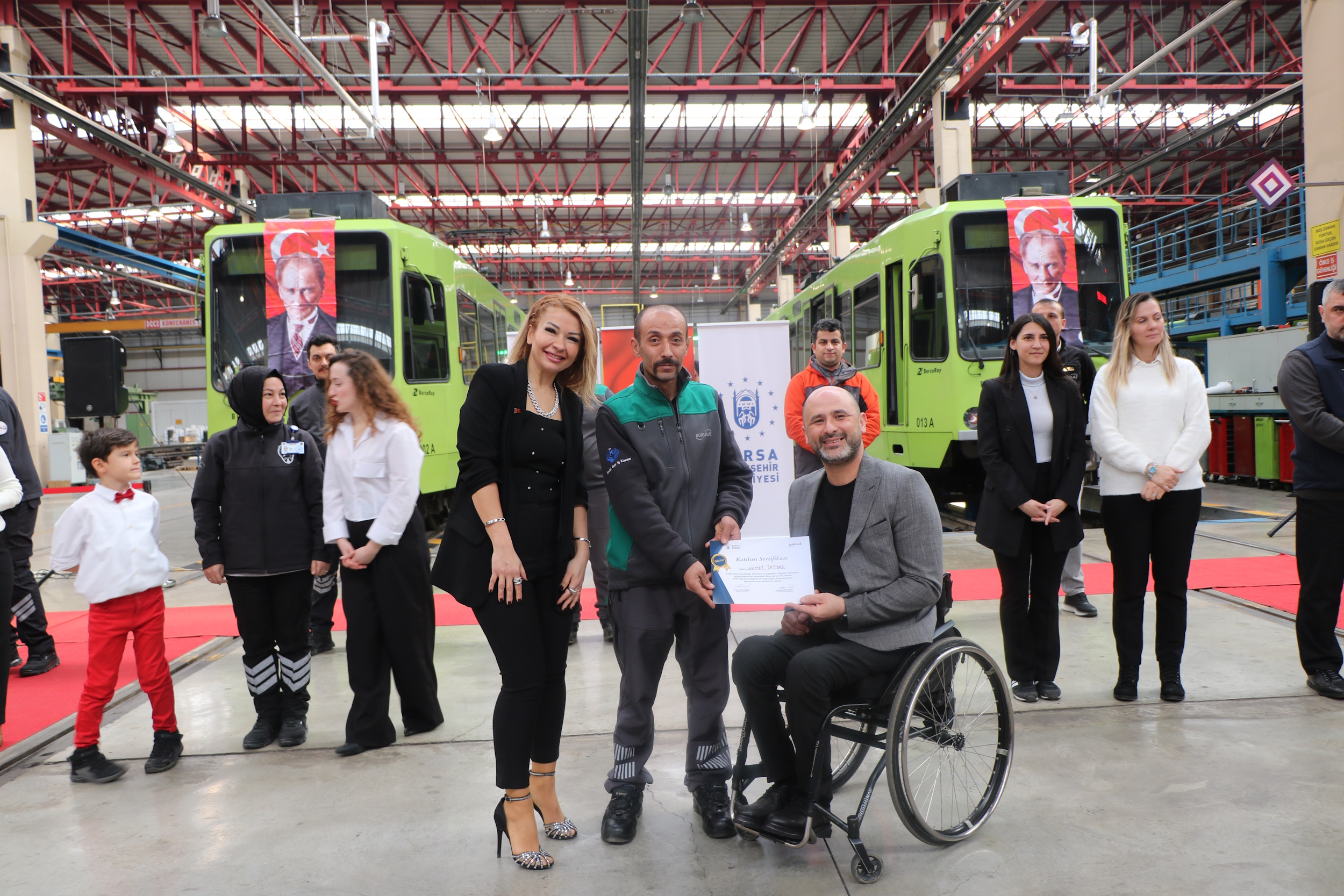 Bursa’da Engelleri kaldıran adım: Burulaş işaret dili eğitimi veriyor