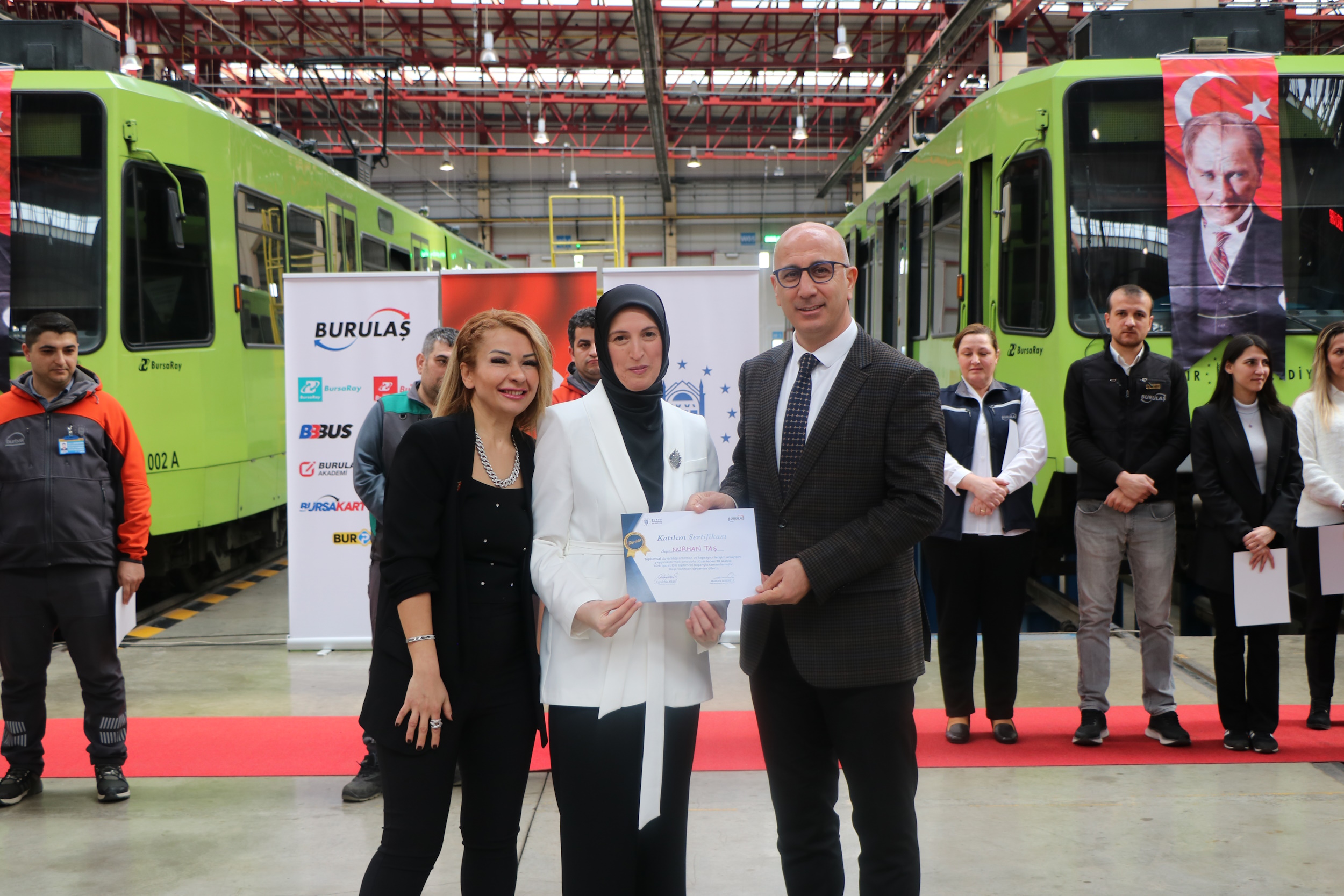 Bursa’da Engelleri kaldıran adım: Burulaş işaret dili eğitimi veriyor