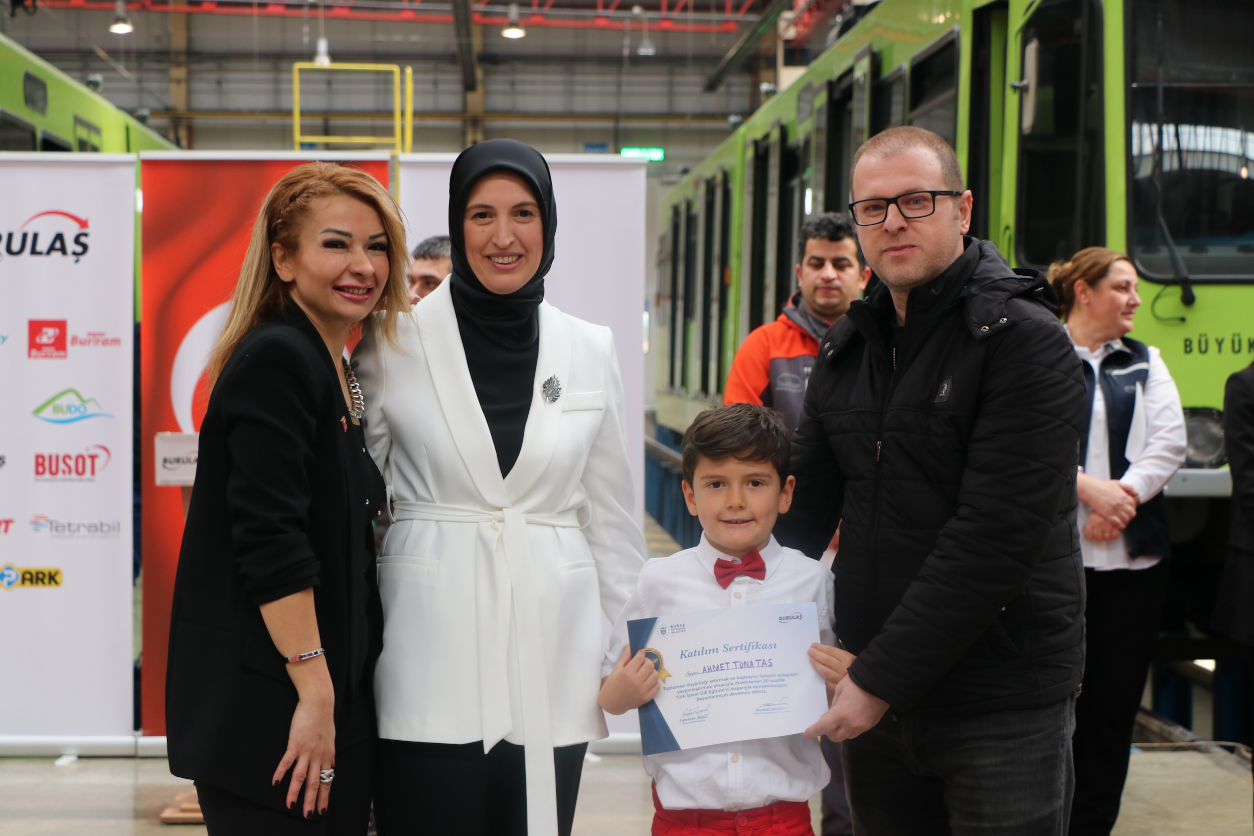 Bursa’da Engelleri kaldıran adım: Burulaş işaret dili eğitimi veriyor