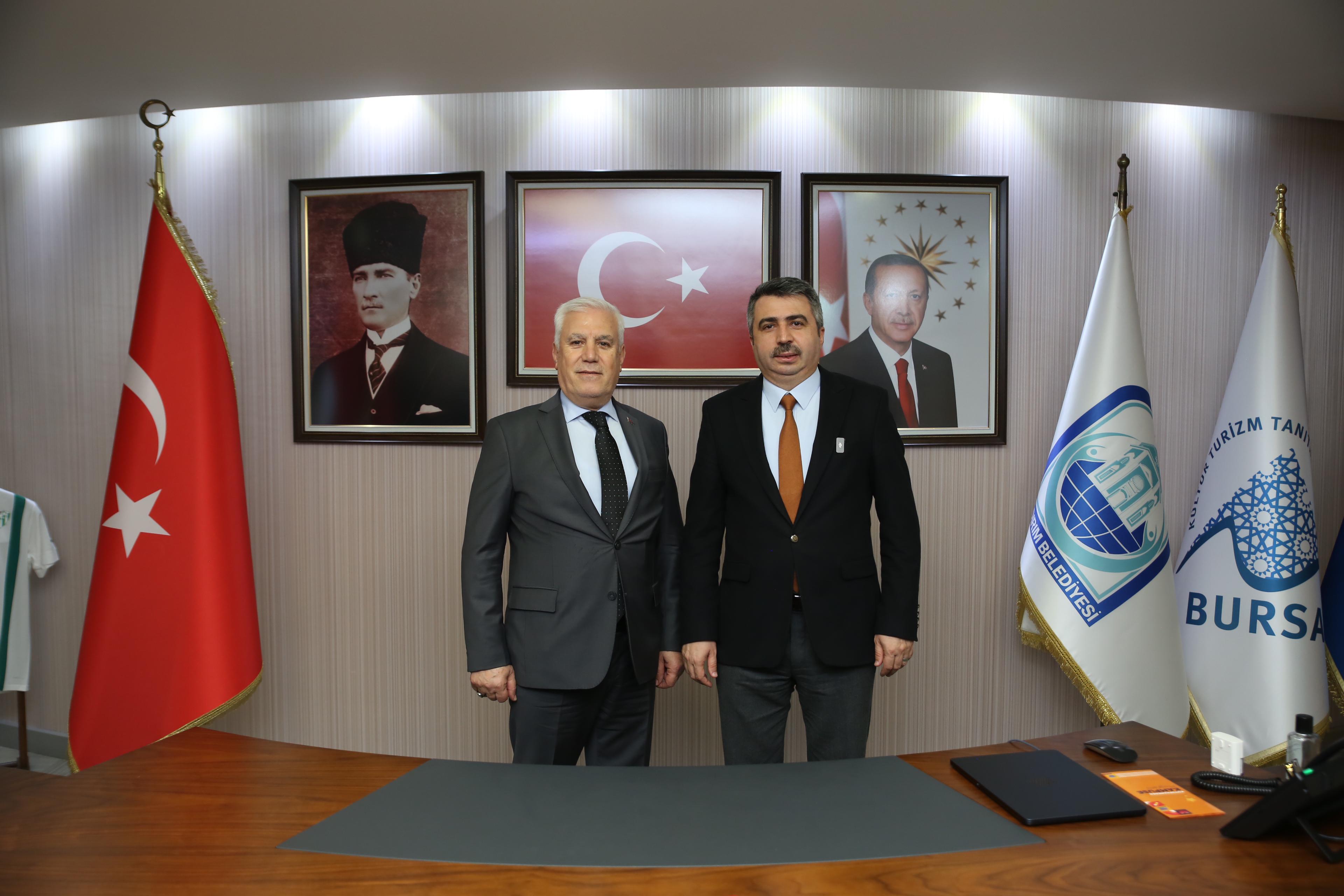 Başkan Bozbey’den Yıldırım’a dönüşüm hamlesi: Yeni bir başlangıç