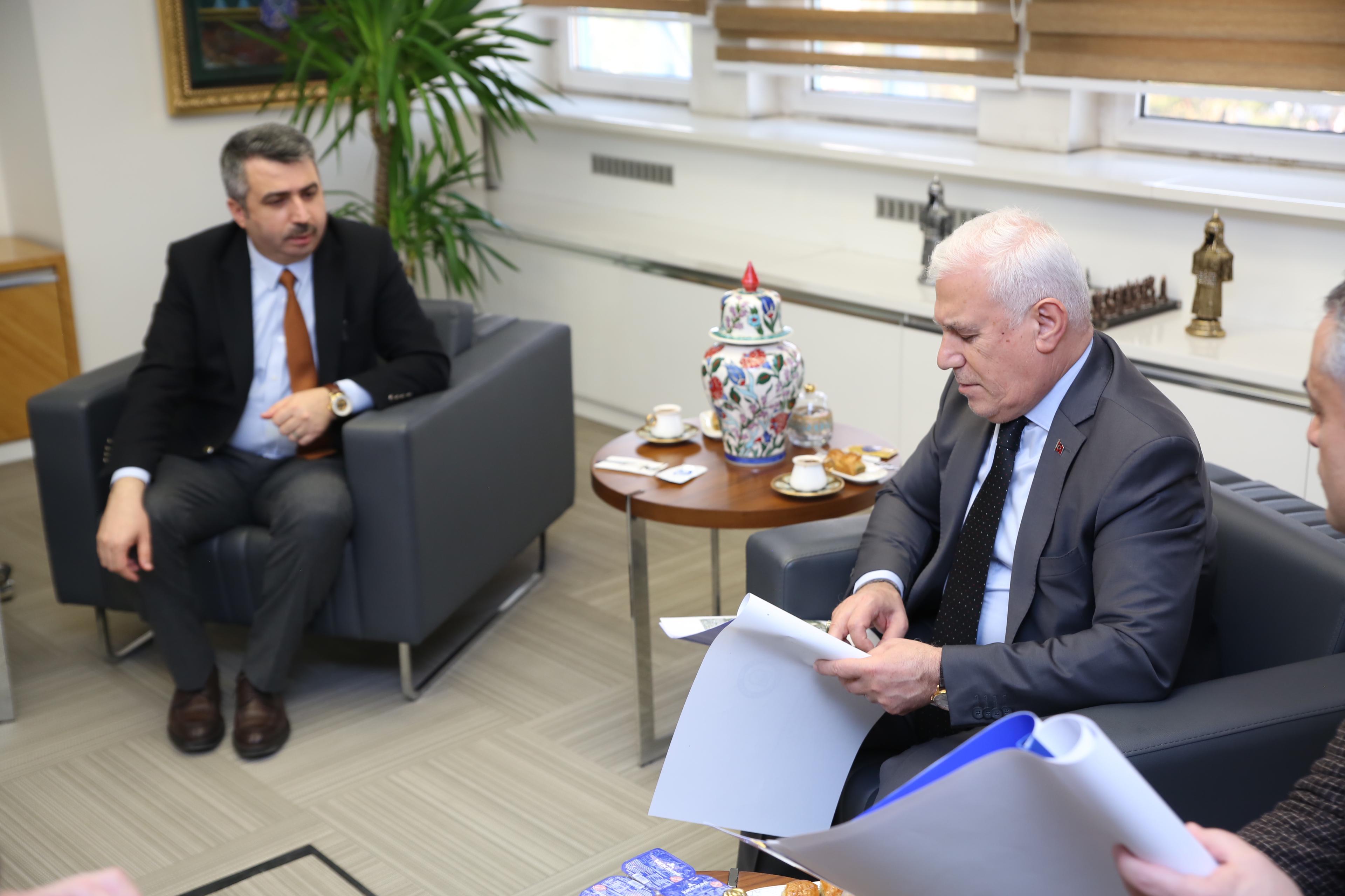 Başkan Bozbey’den Yıldırım’a dönüşüm hamlesi: Yeni bir başlangıç