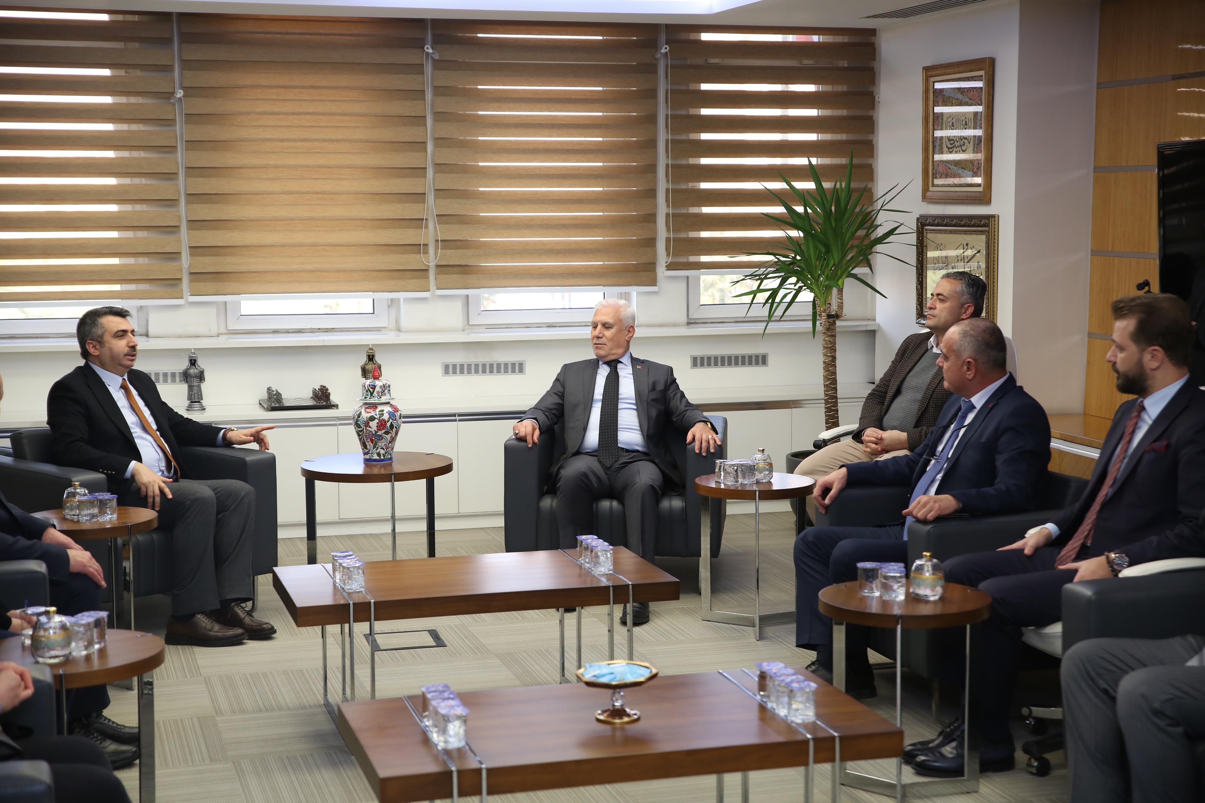 Başkan Bozbey’den Yıldırım’a dönüşüm hamlesi: Yeni bir başlangıç