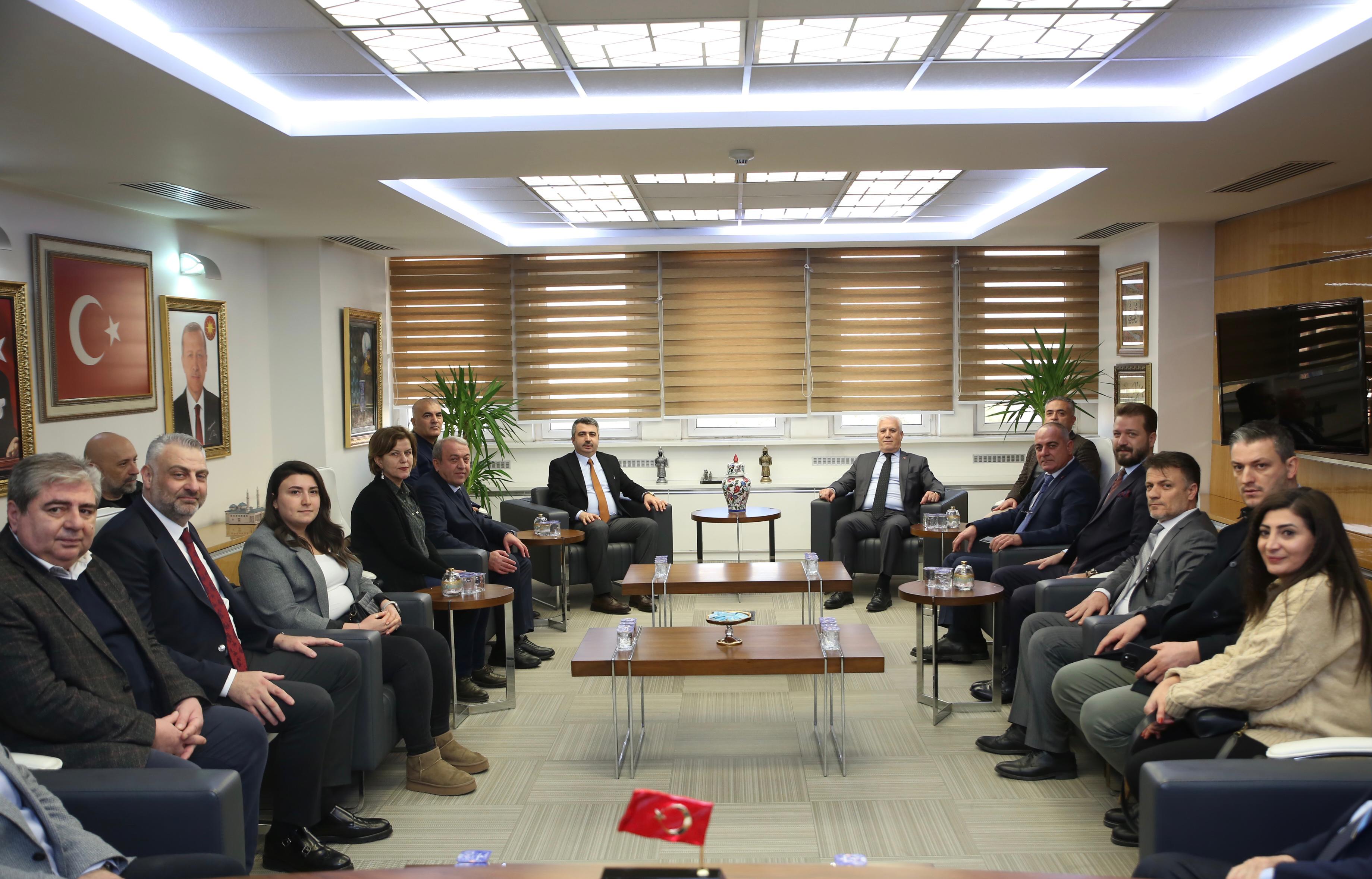 Başkan Bozbey’den Yıldırım’a dönüşüm hamlesi: Yeni bir başlangıç