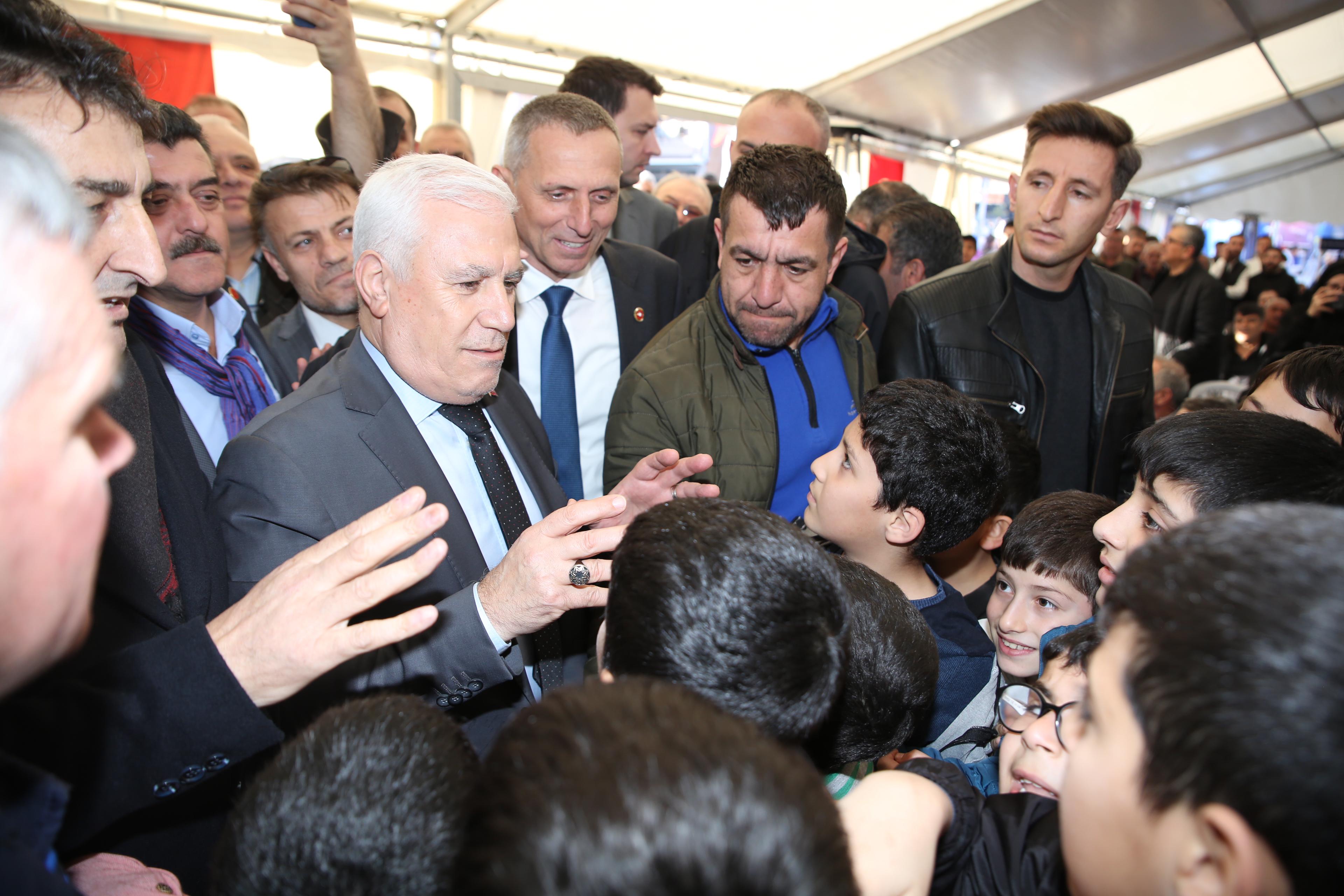 Başkan Bozbey’den Yıldırım’a dönüşüm hamlesi: Yeni bir başlangıç