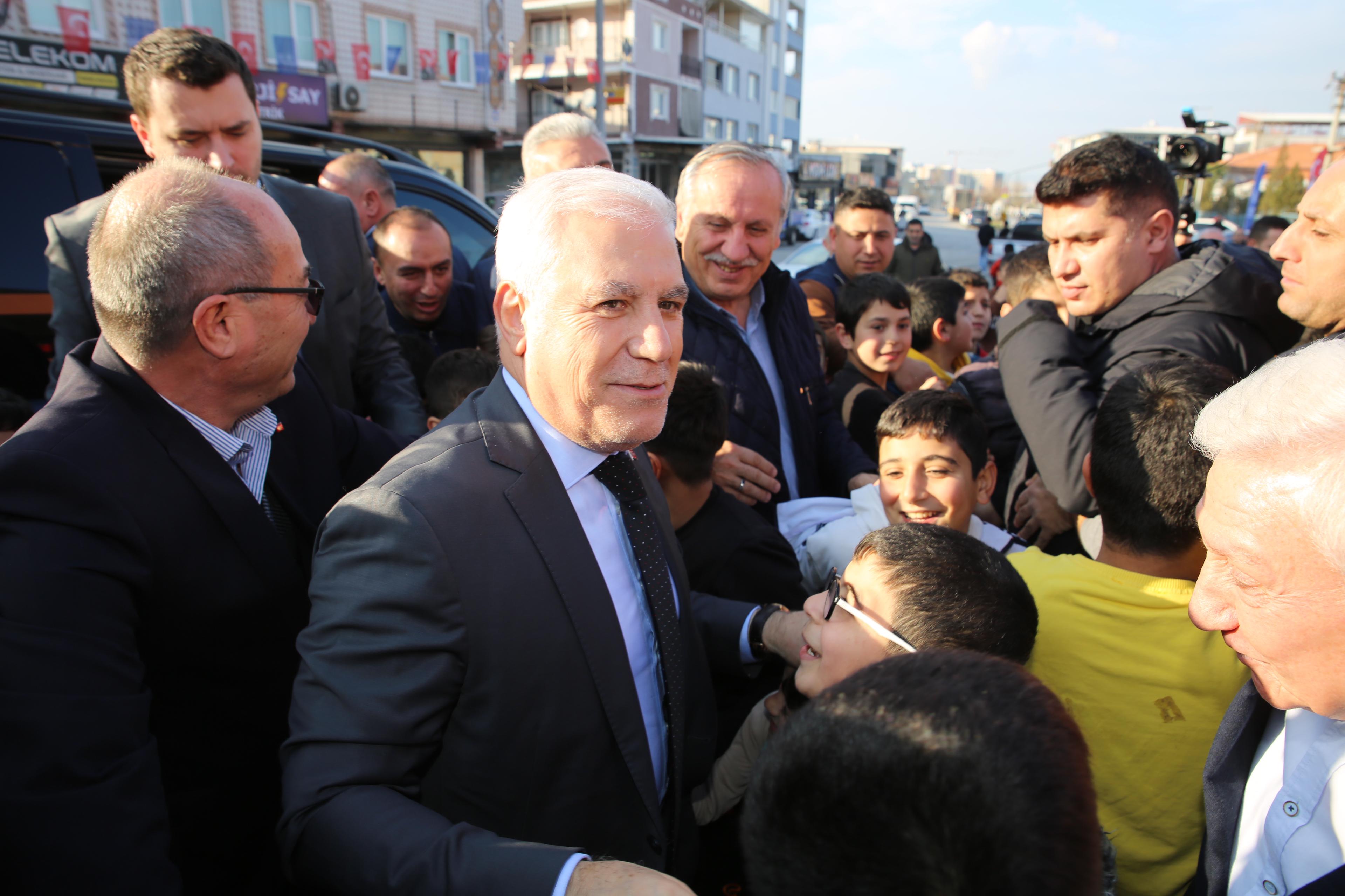 Başkan Bozbey’den Yıldırım’a dönüşüm hamlesi: Yeni bir başlangıç