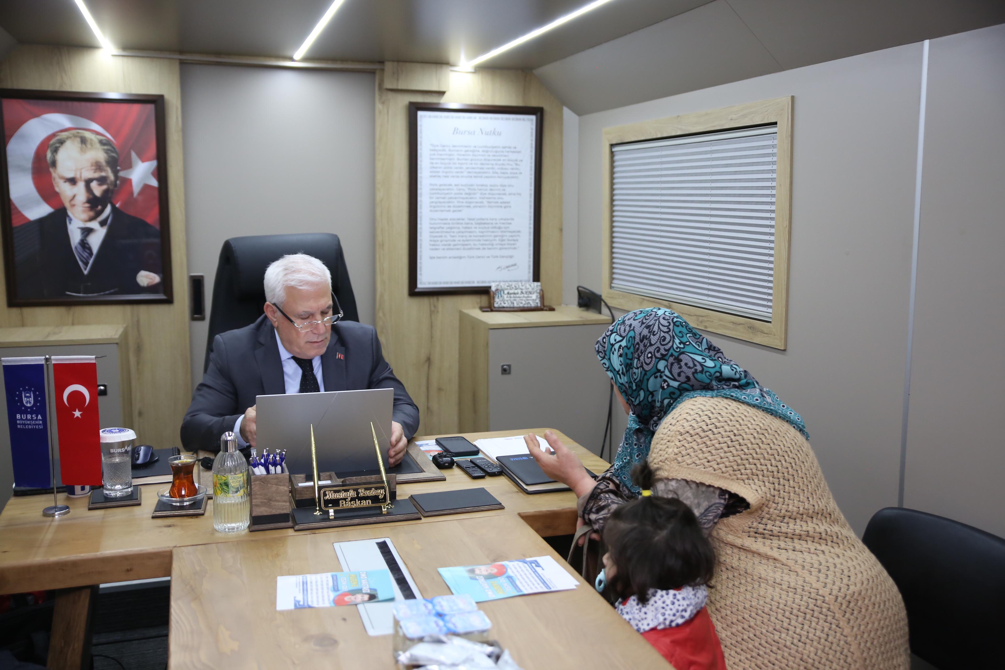 Başkan Bozbey’den Yıldırım’a dönüşüm hamlesi: Yeni bir başlangıç