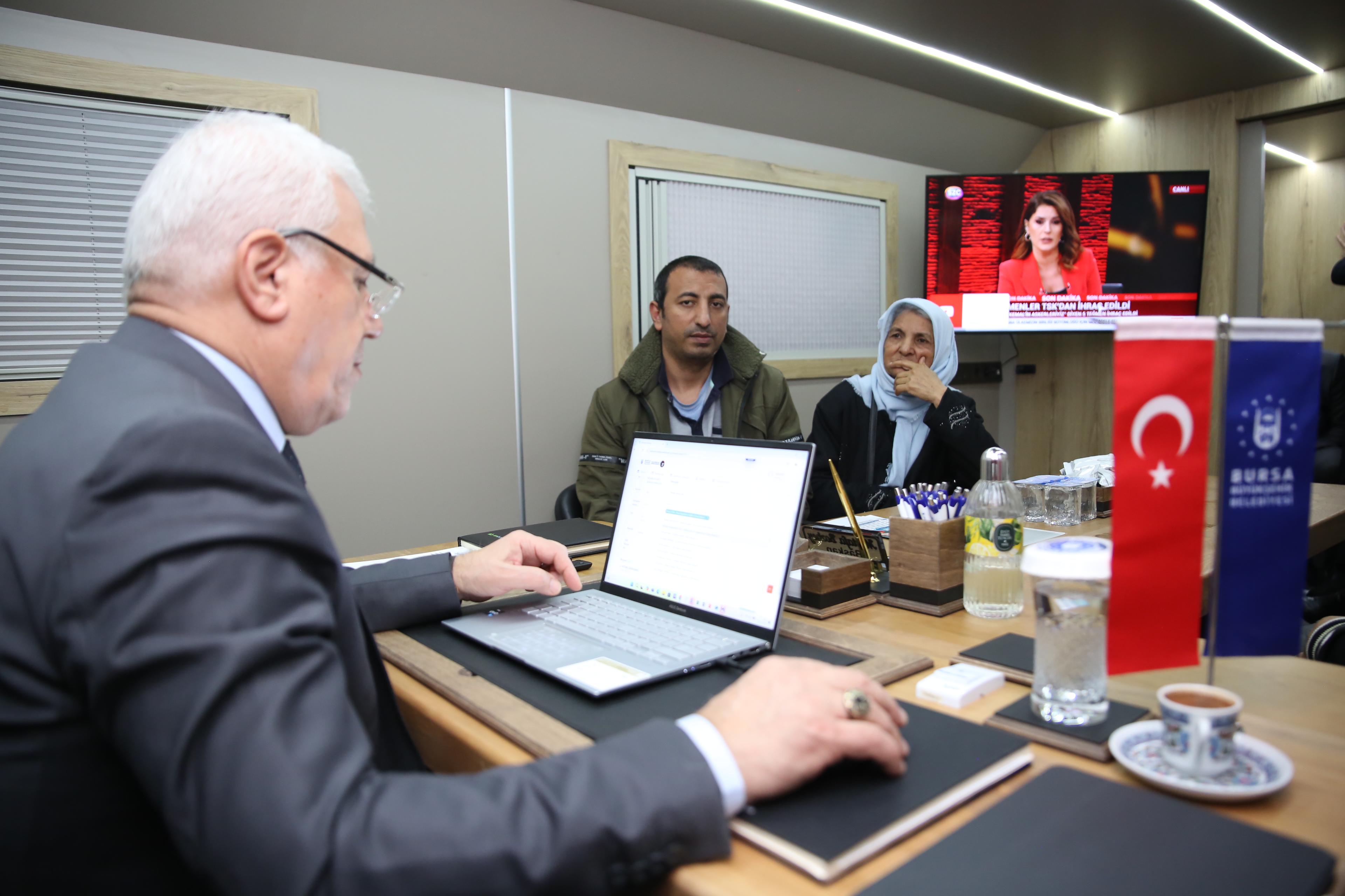 Başkan Bozbey’den Yıldırım’a dönüşüm hamlesi: Yeni bir başlangıç