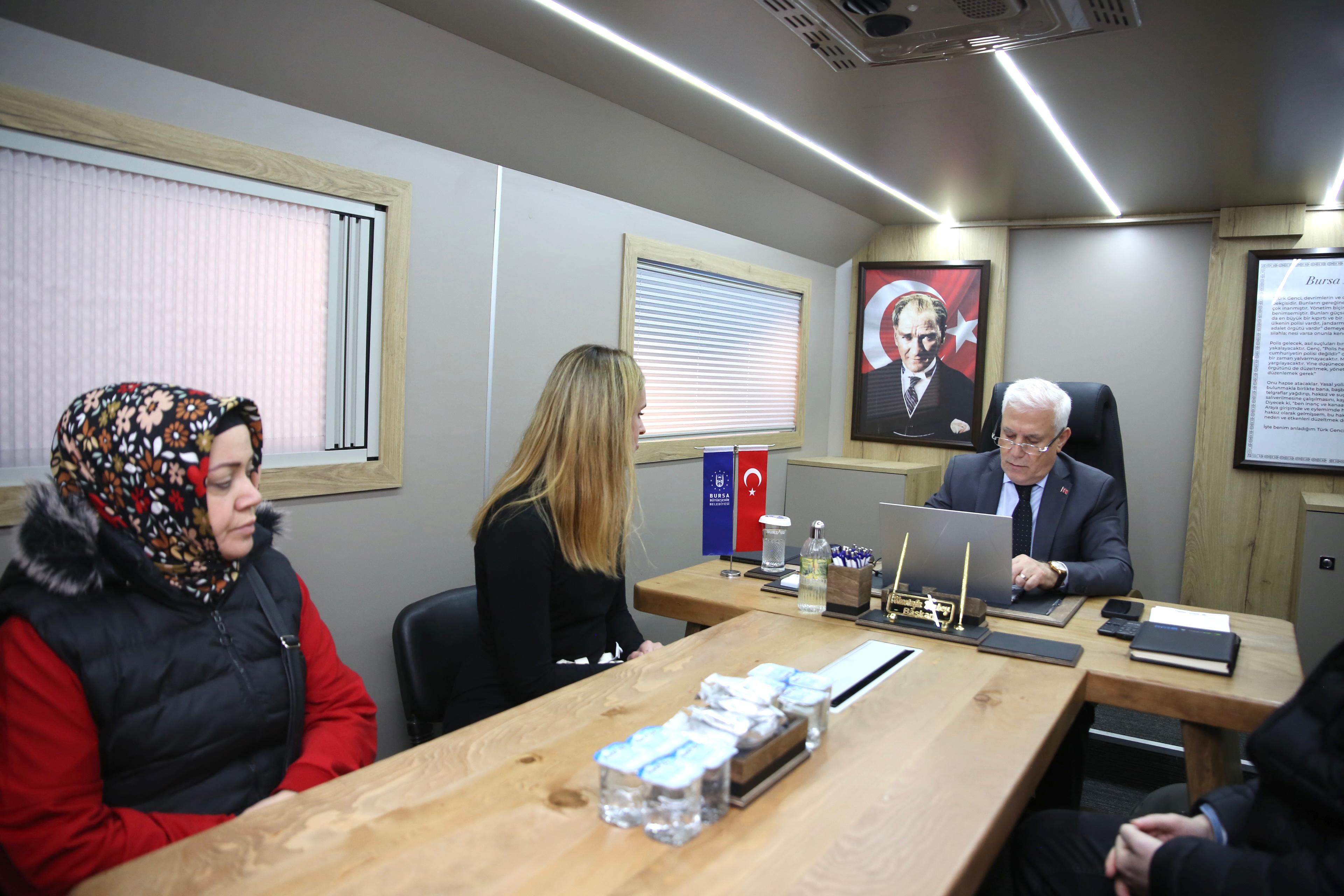 Başkan Bozbey’den Yıldırım’a dönüşüm hamlesi: Yeni bir başlangıç