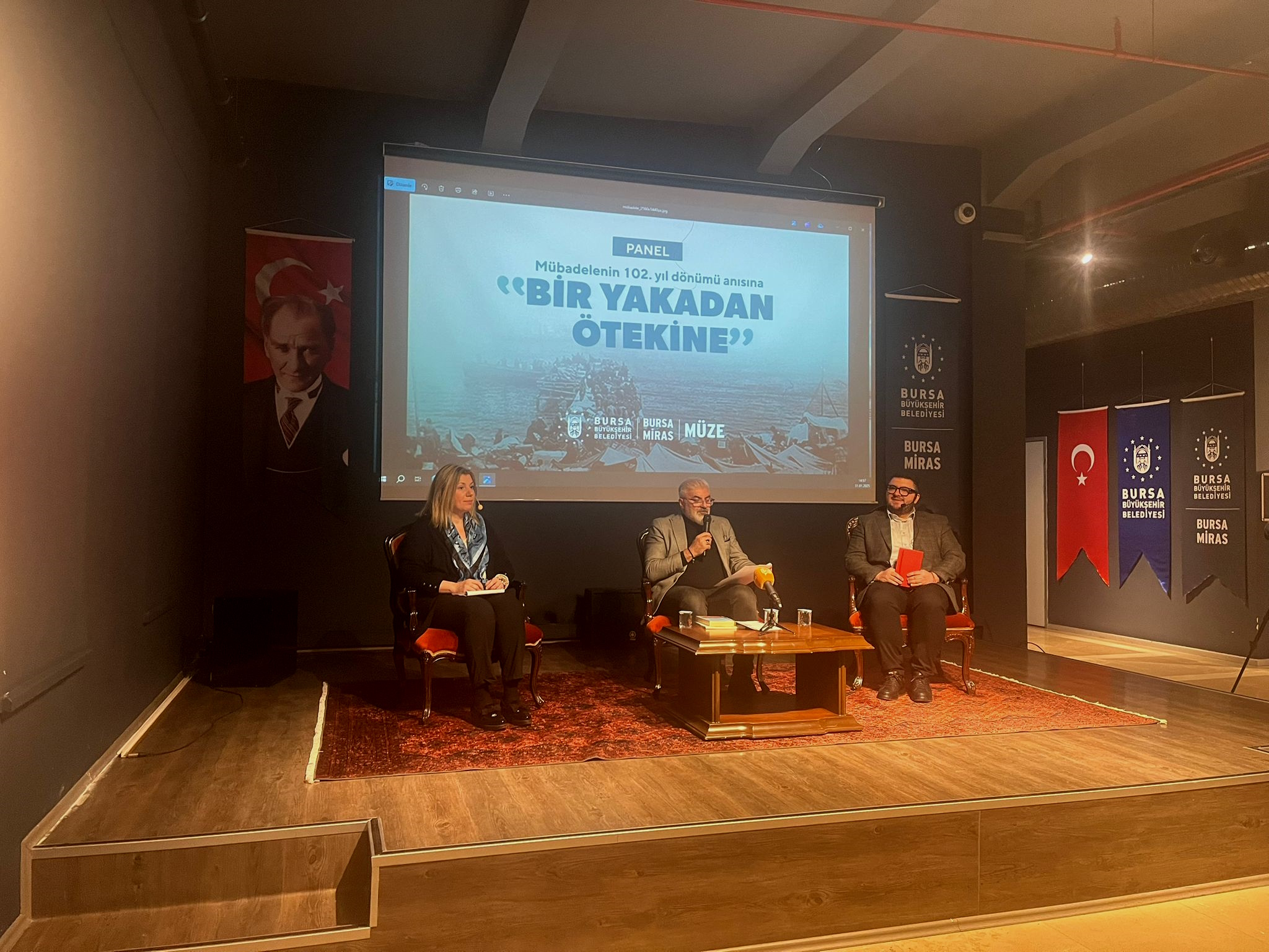 Tarihin göç yolu: Bursa’nın mübadele ile dönüşen kimliği