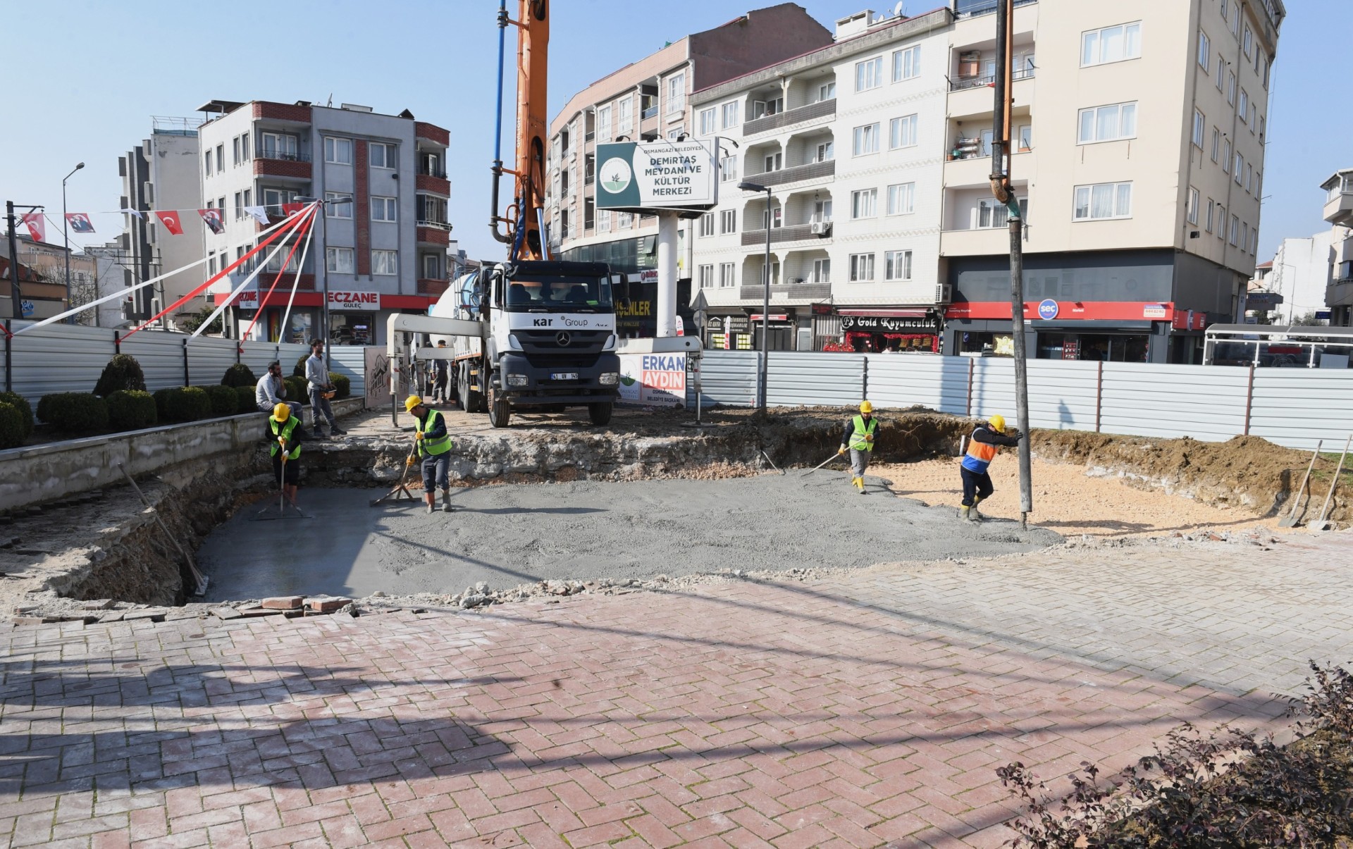 Bursa, Atatürk’ün mirasını yaşatacak: Atatürk Evi'nin temeli atıldı