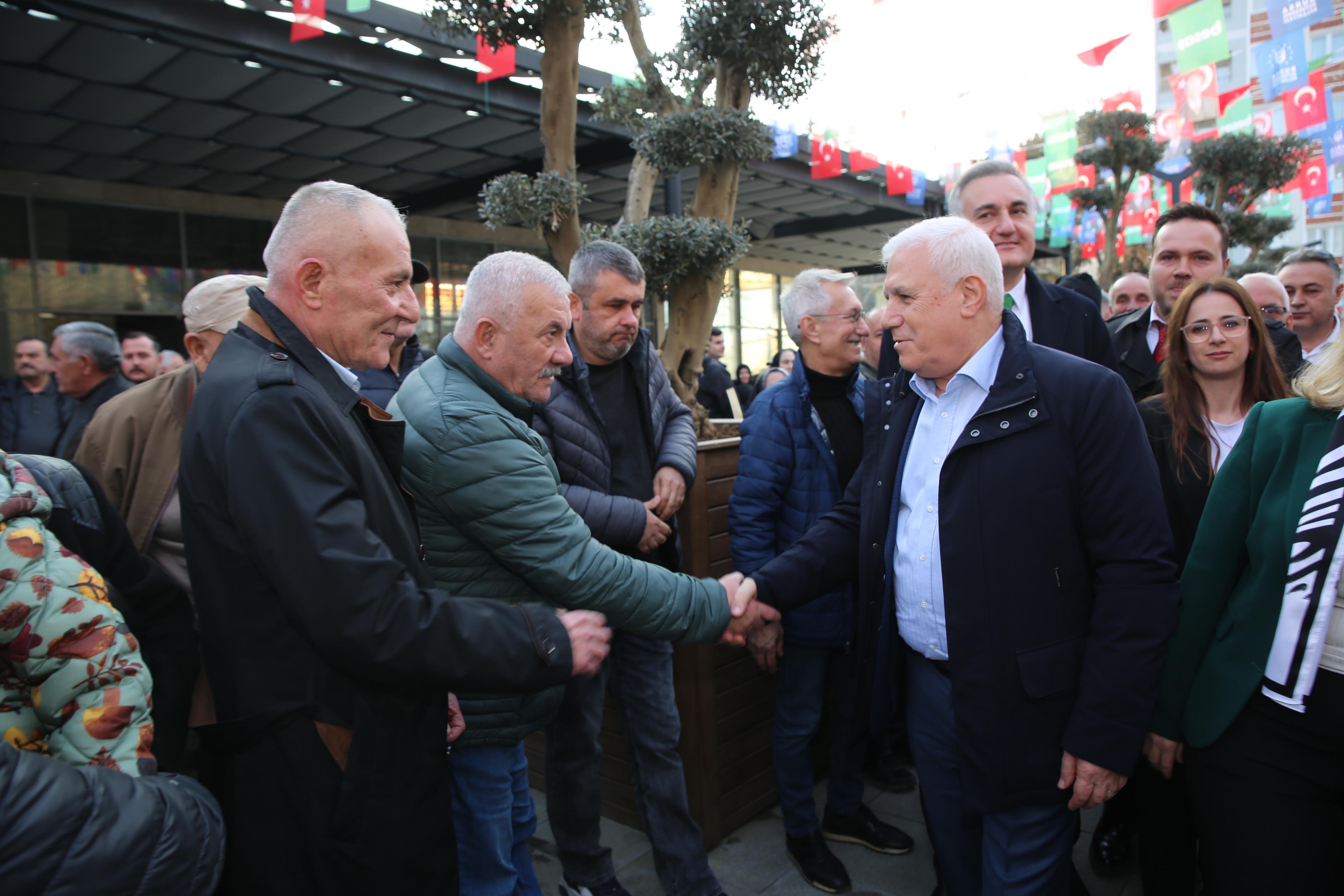 BESAŞ’la Bursa’da Gıda devrimi: Sağlık ve uygun fiyat bir arada