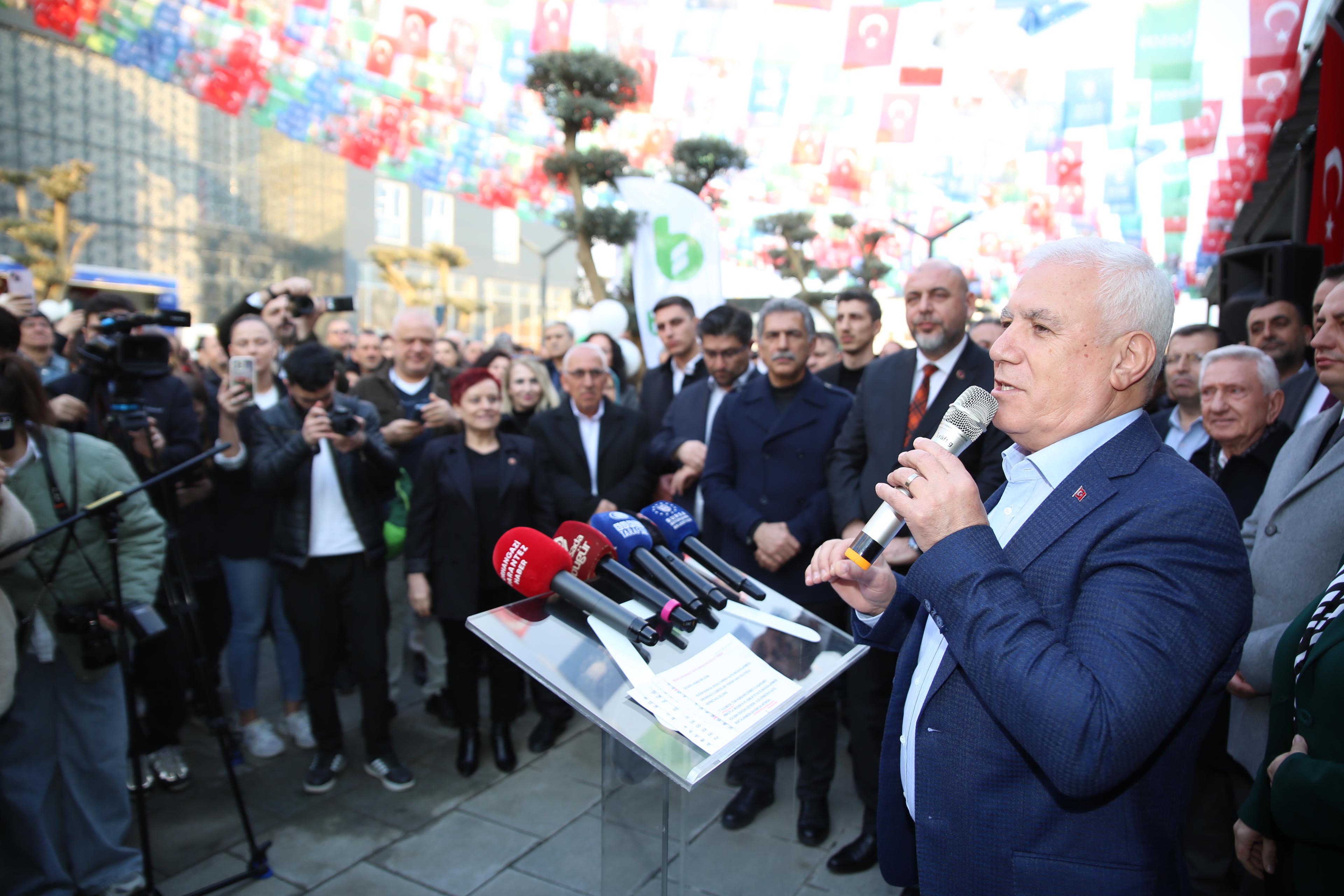 BESAŞ’la Bursa’da Gıda devrimi: Sağlık ve uygun fiyat bir arada