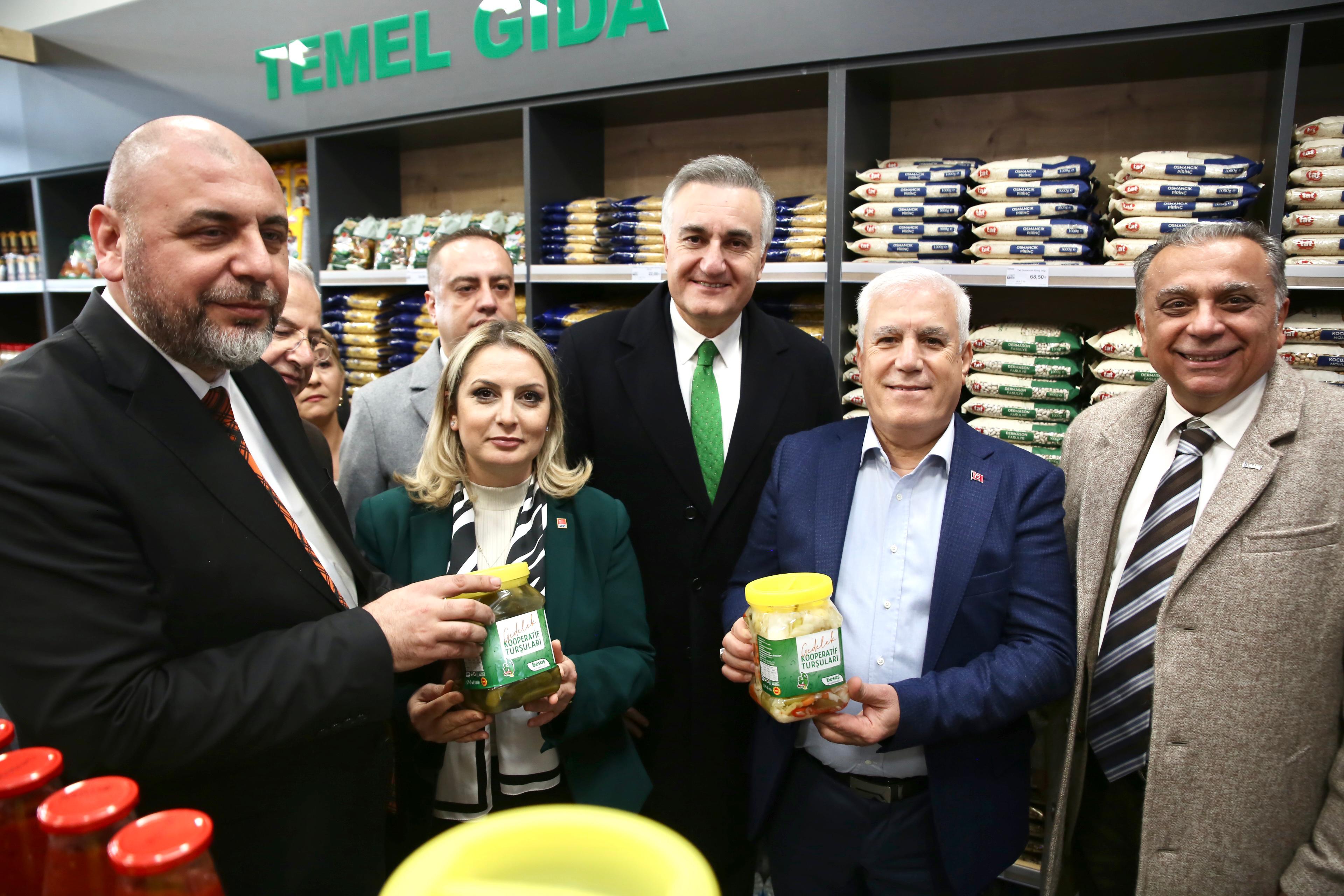 BESAŞ’la Bursa’da Gıda devrimi: Sağlık ve uygun fiyat bir arada